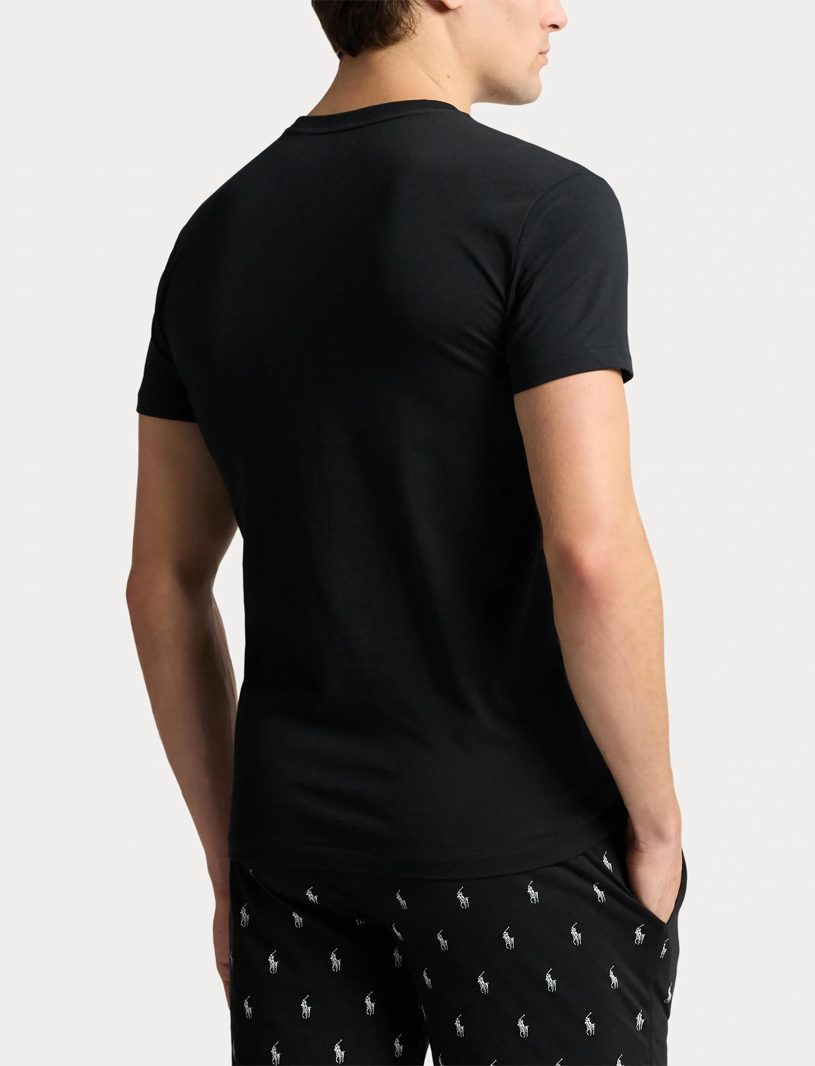 Polo Ralph Lauren - Slim Crewneck 3-Pack - multipack t-shirts - 3pk black/black/b - 2