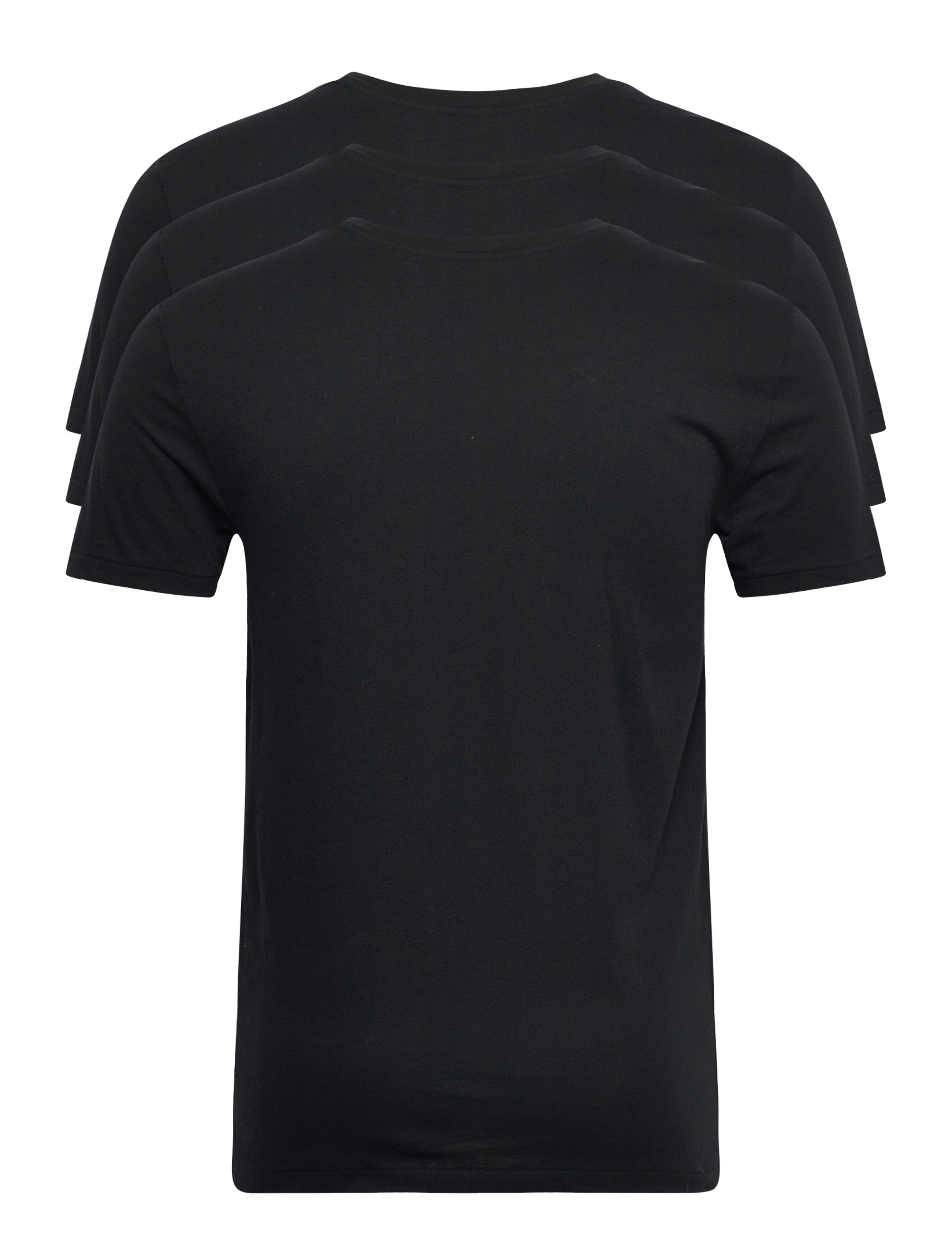 Polo Ralph Lauren - Slim Crewneck 3-Pack - multipack t-shirts - 3pk black/black/b - 5