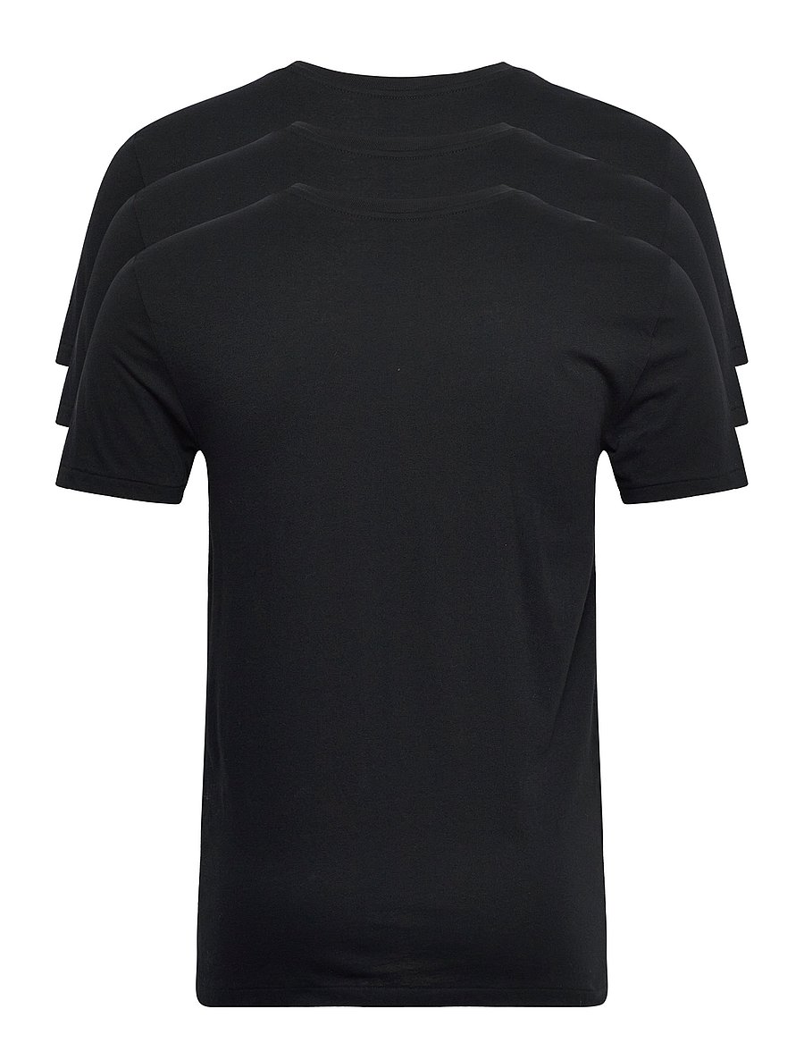 Polo Ralph Lauren - Slim Crewneck 3-Pack - lot de plusieurs t-shirts - 3pk black/black/b - 5