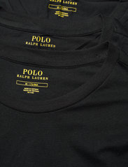Polo Ralph Lauren Underwear - Slim Crewneck 3-Pack - multipack t-shirts - 3pk black/black/b - 1