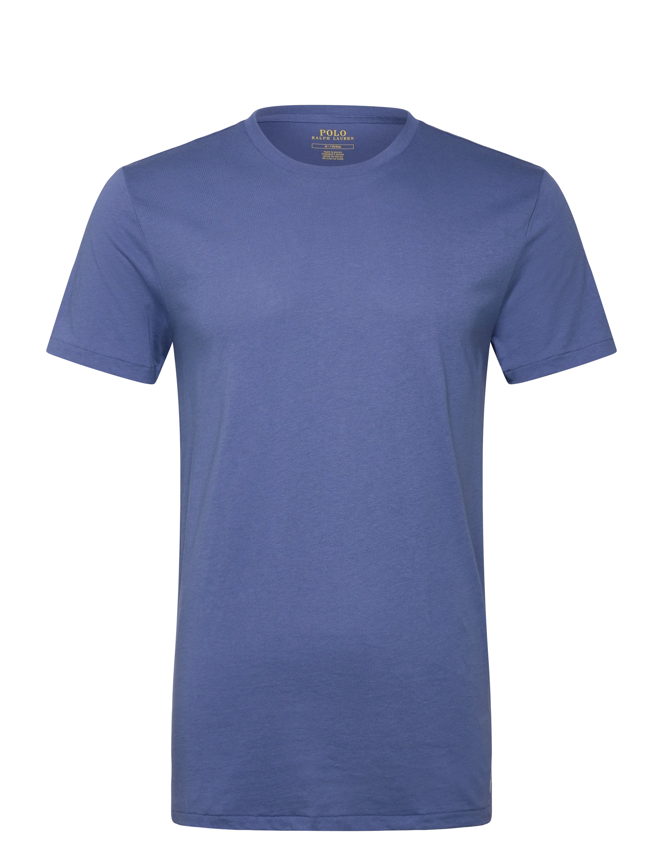 Polo Ralph Lauren Slim Crewneck 3-Pack - Pyjamaoberteile - 3PK DCKWSH WHT/CH / blue