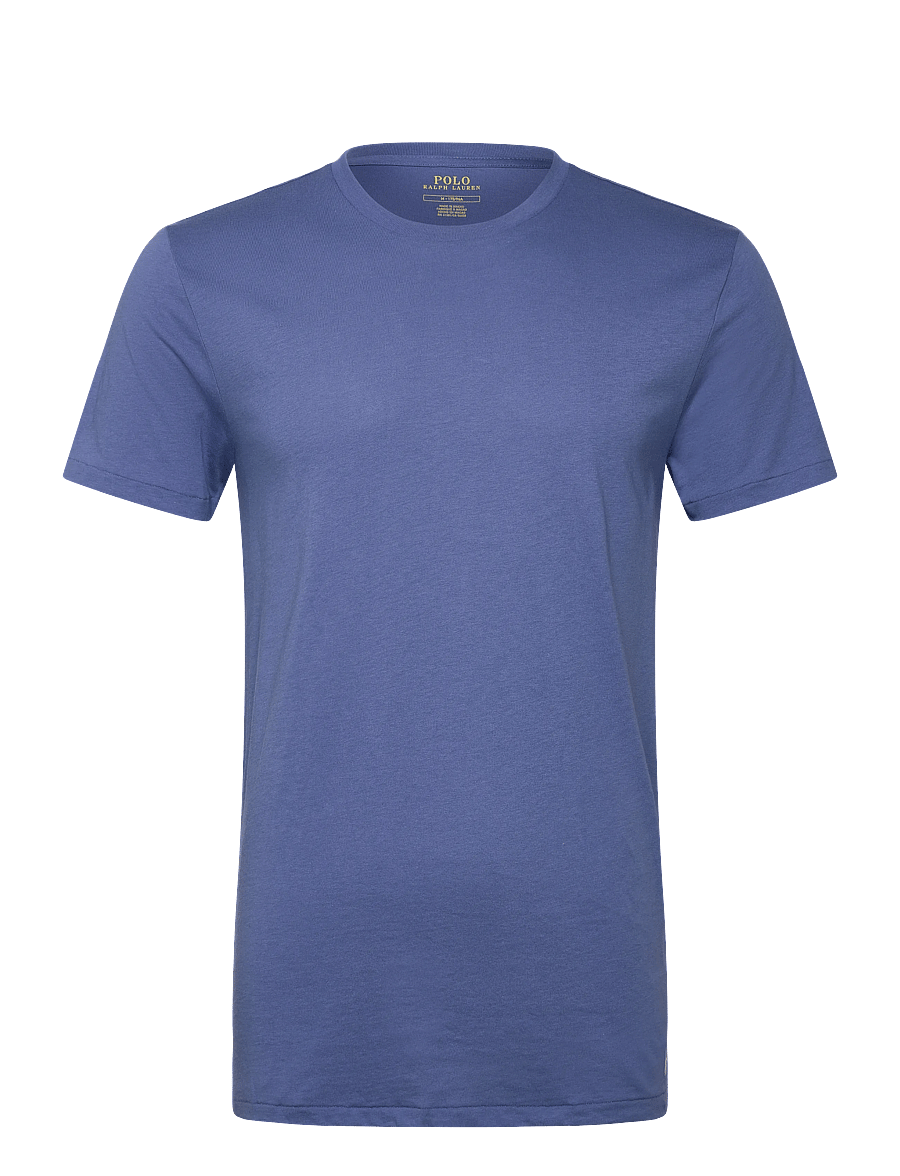 Polo Ralph Lauren - Slim Crewneck 3-Pack - t-shirts im multipack - 3pk dckwsh wht/ch - 0