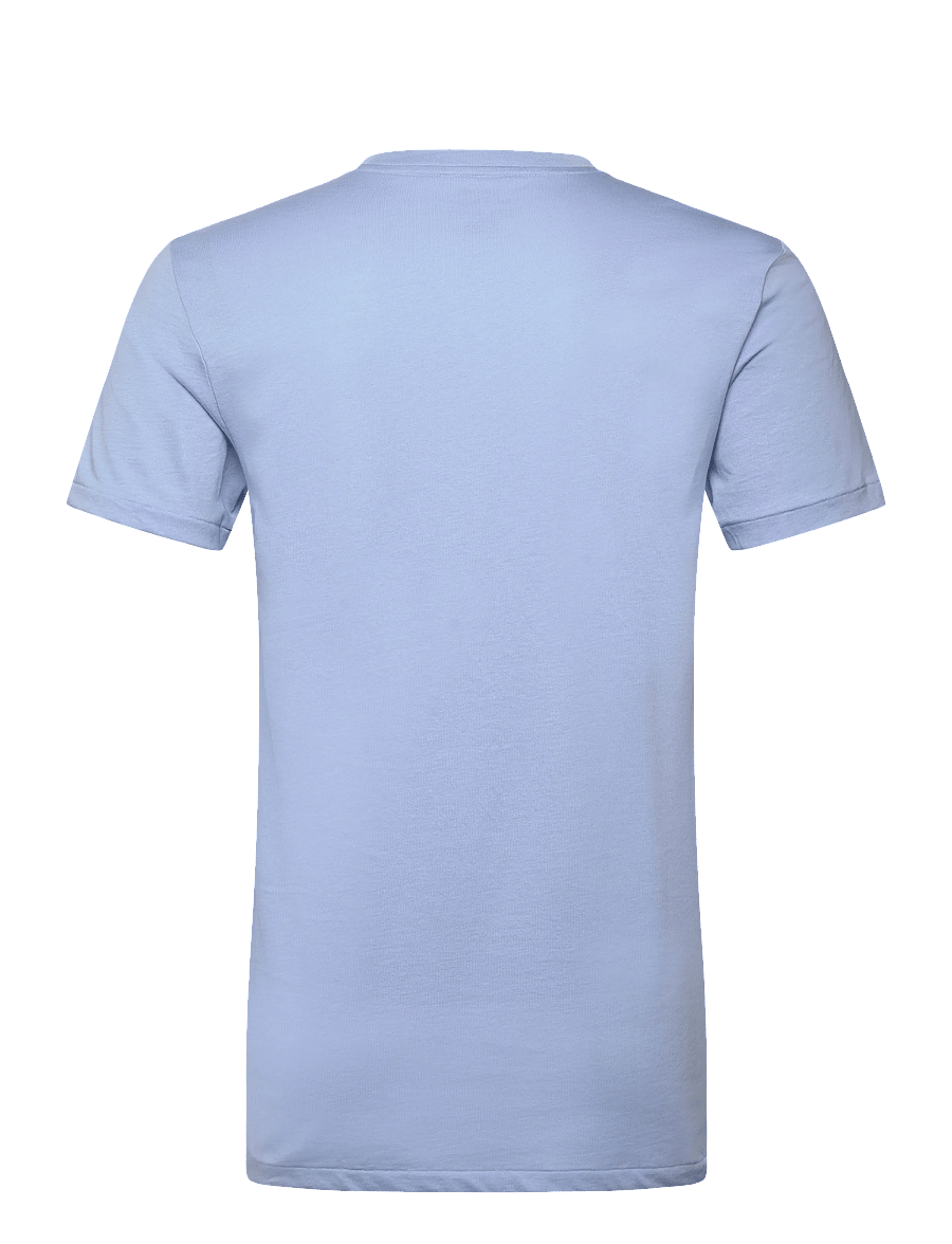 Polo Ralph Lauren - Slim Crewneck 3-Pack - multipack t-shirts - 3pk dckwsh wht/ch - 3