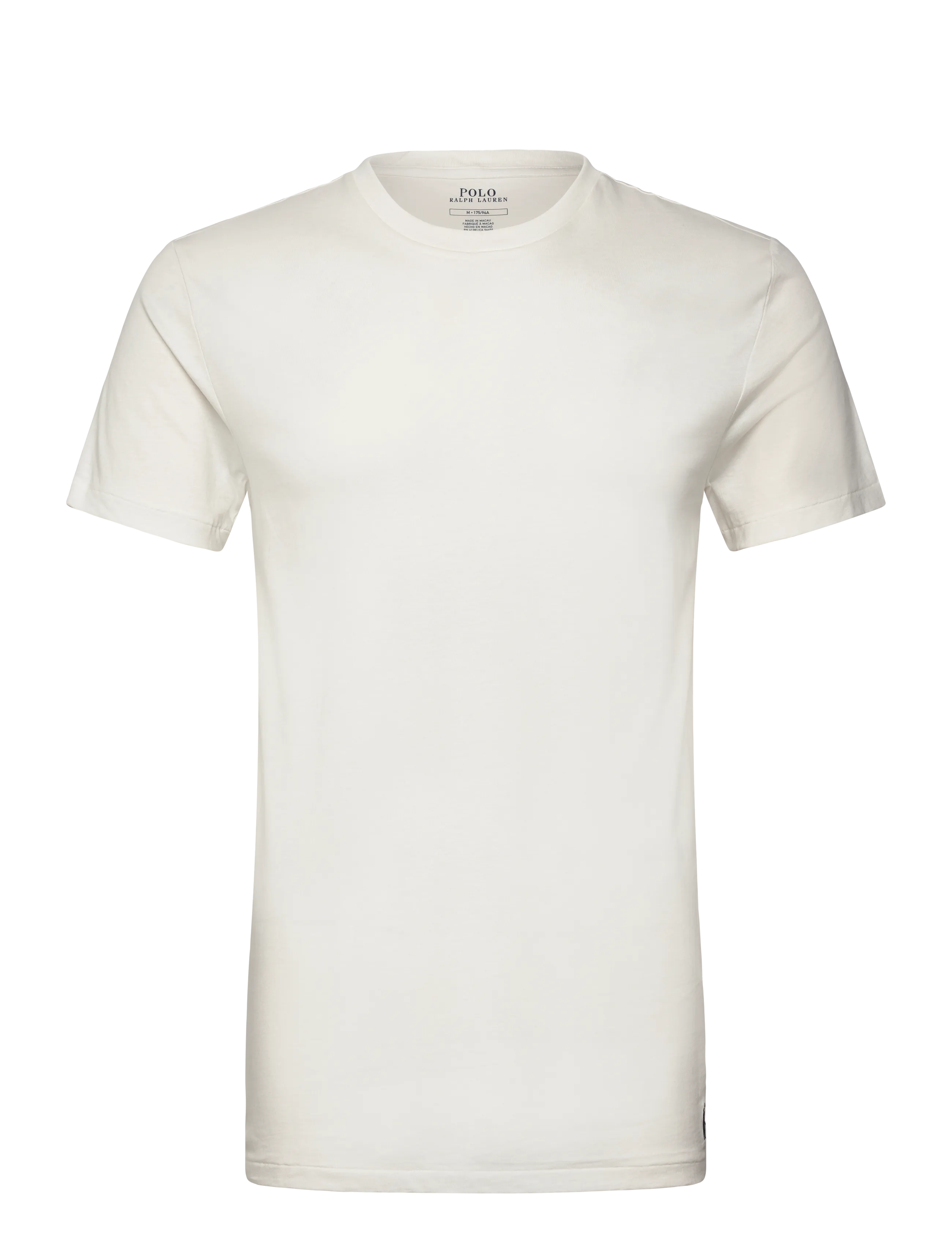 Polo Ralph Lauren - Slim Crewneck 3-Pack - multipack t-shirts - 3pk dckwsh wht/ch - 4