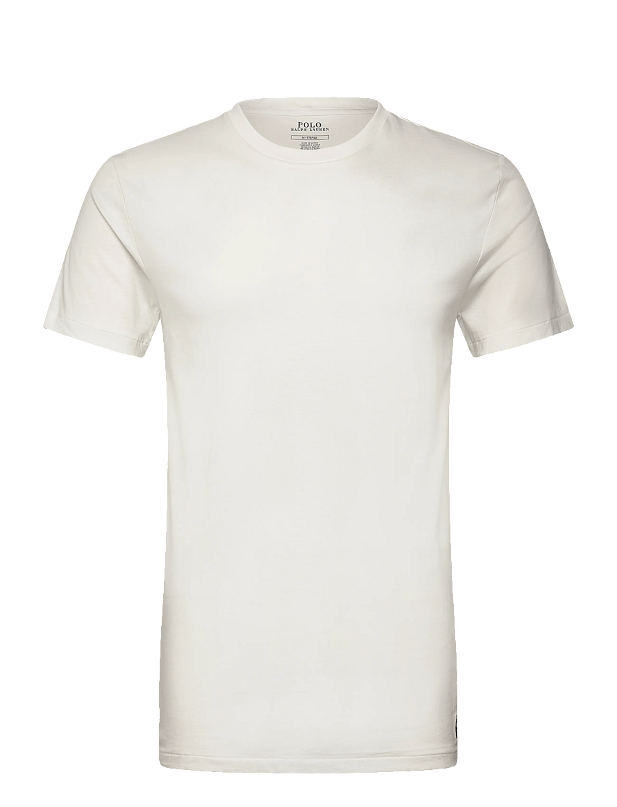 Polo Ralph Lauren - Slim Crewneck 3-Pack - multipack t-shirts - 3pk dckwsh wht/ch - 4