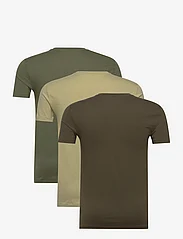 Polo Ralph Lauren Underwear - BCI COTTON-3PK-UCR - multipack t-shirts - 3pk lt olv/army o - 2
