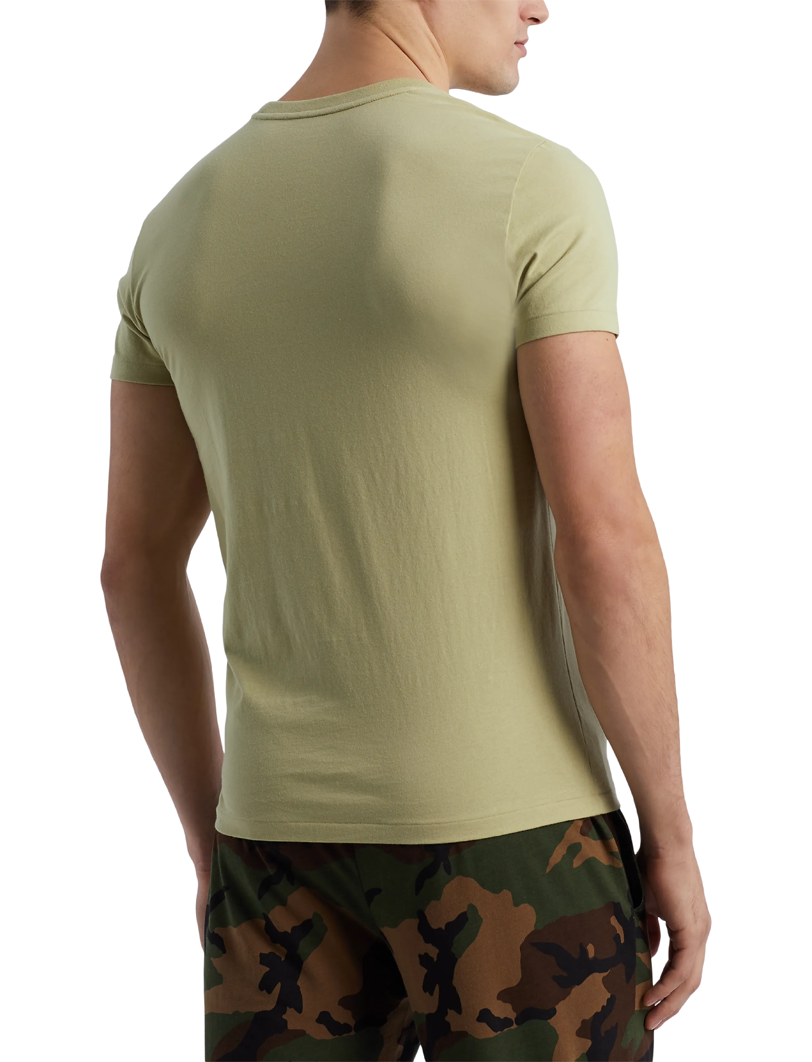 Polo Ralph Lauren - BCI COTTON-3PK-UCR - t-särkide multipakk - 3pk lt olv/cls dr - 3