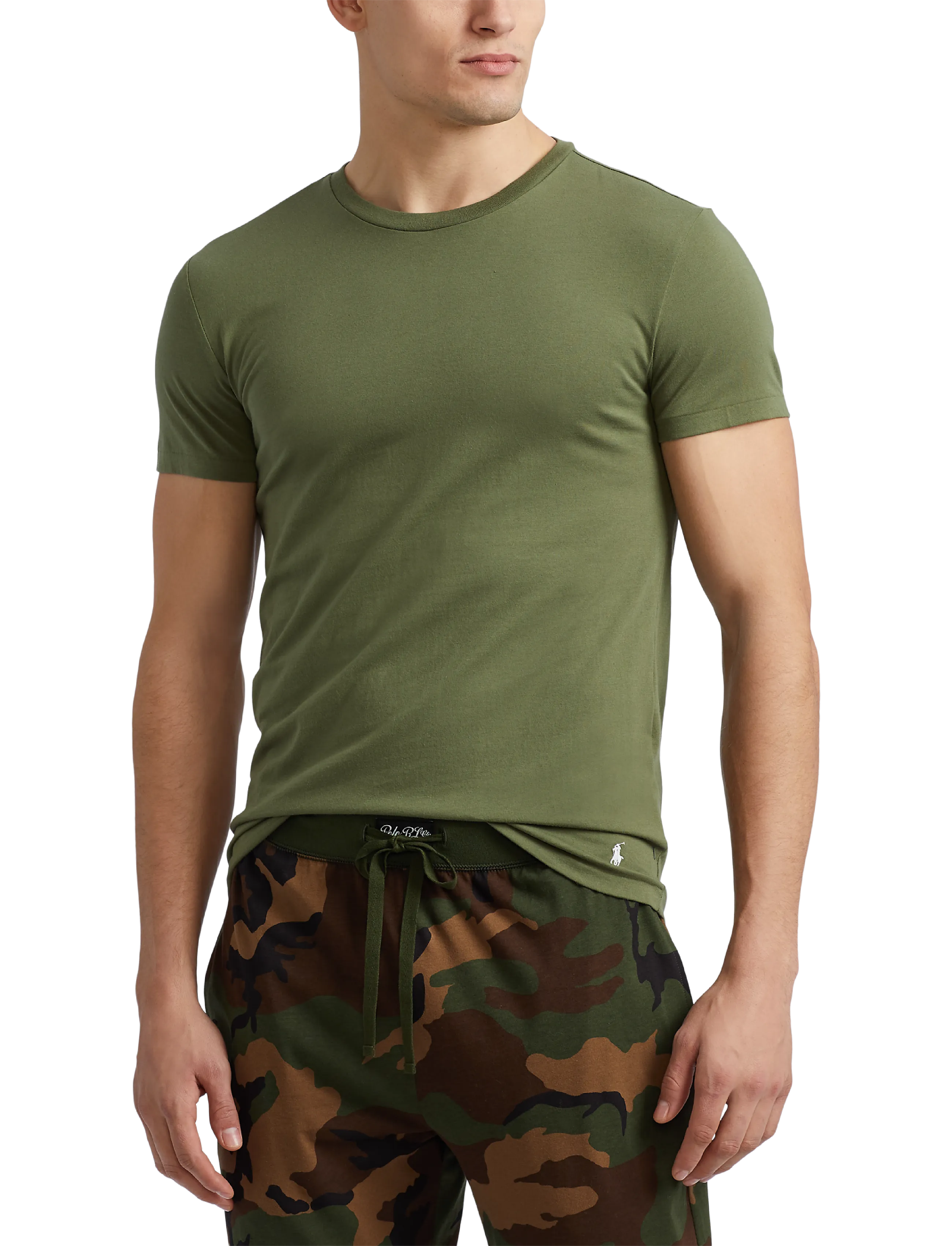 Polo Ralph Lauren - BCI COTTON-3PK-UCR - t-särkide multipakk - 3pk lt olv/cls dr - 5