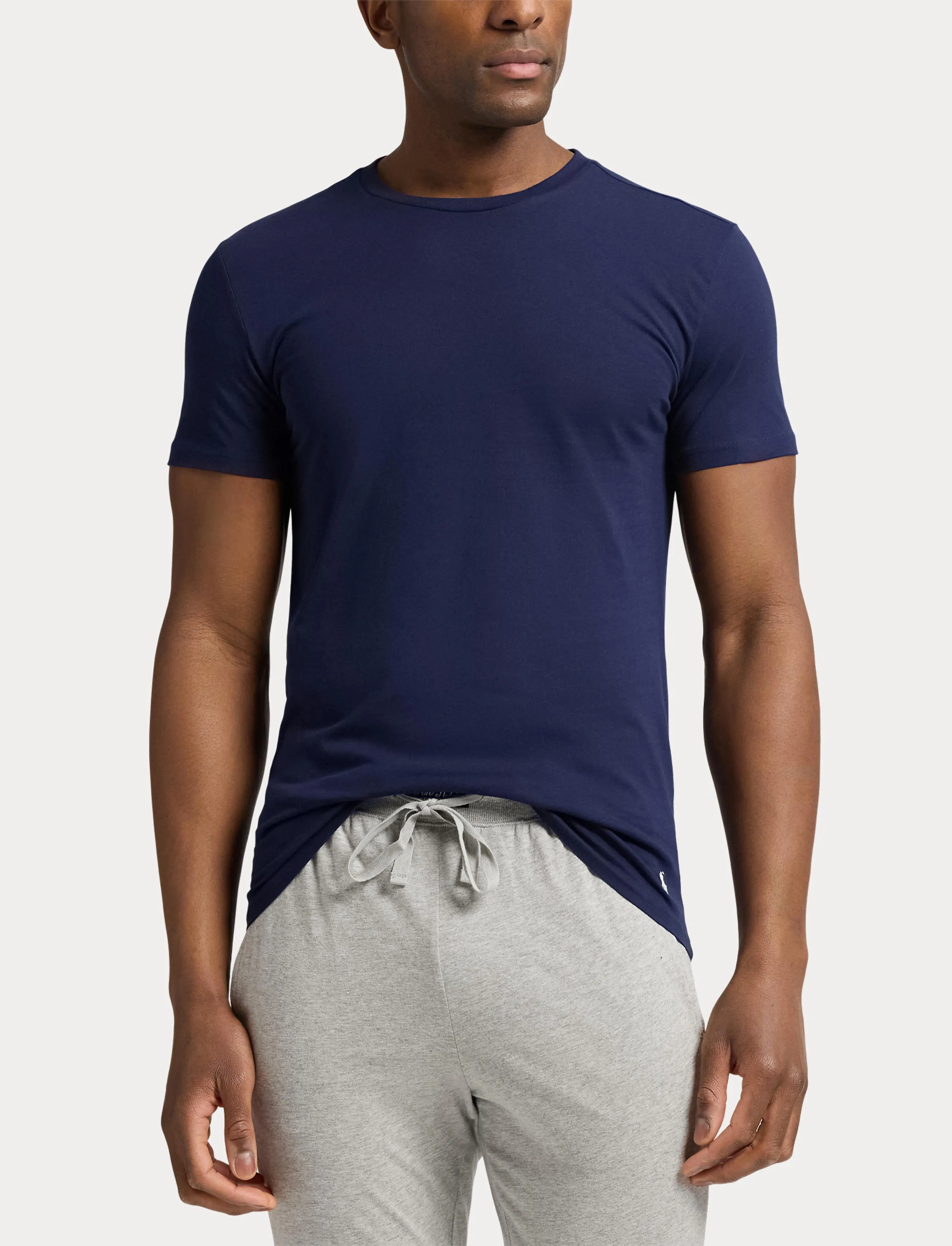 Polo Ralph Lauren Slim Crewneck 3-Pack - Kleidung - 3PK NAVY/BRCLY HT / multi