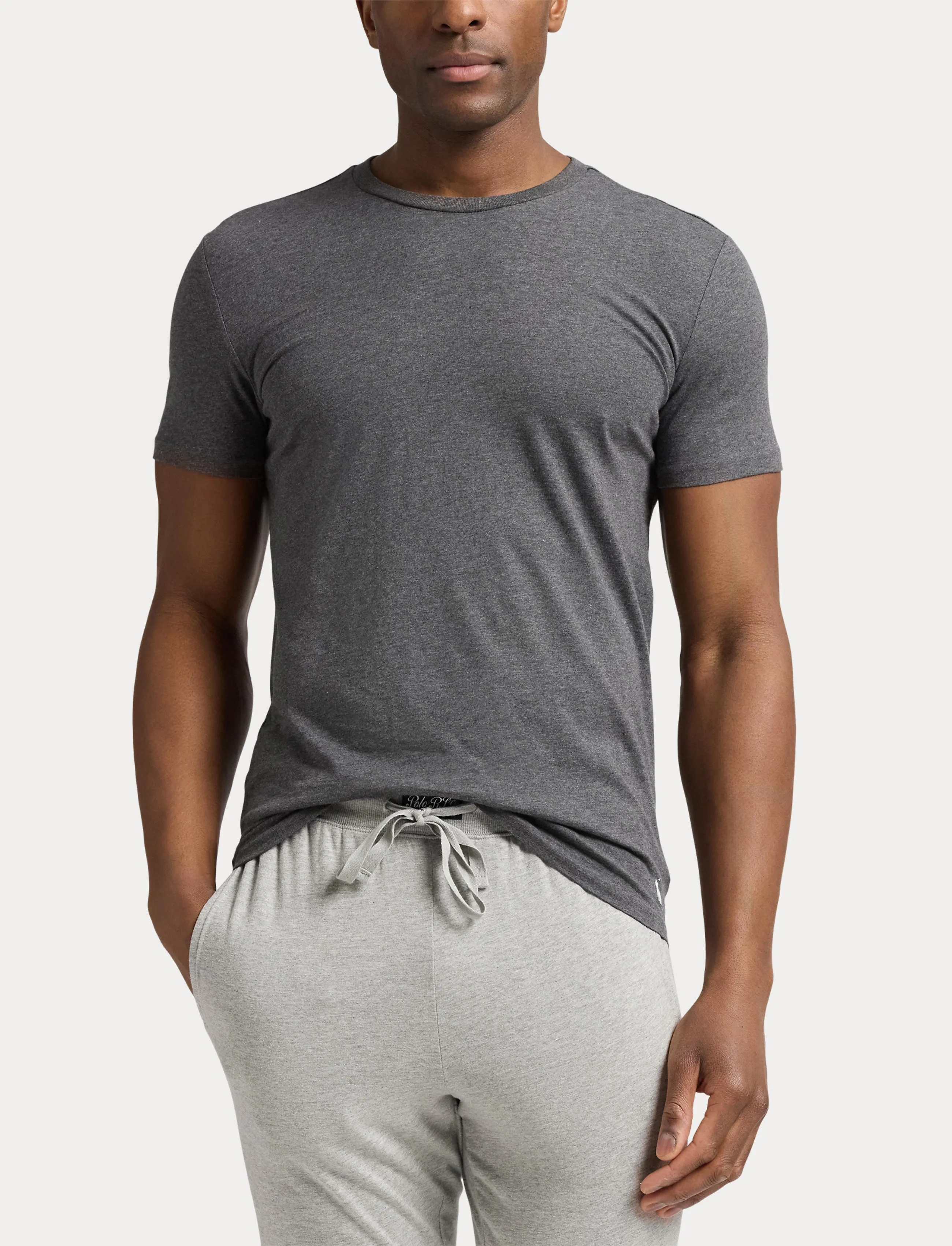 Polo Ralph Lauren - Slim Crewneck 3-Pack - multipack t-shirts - 3pk navy/brcly ht - 5