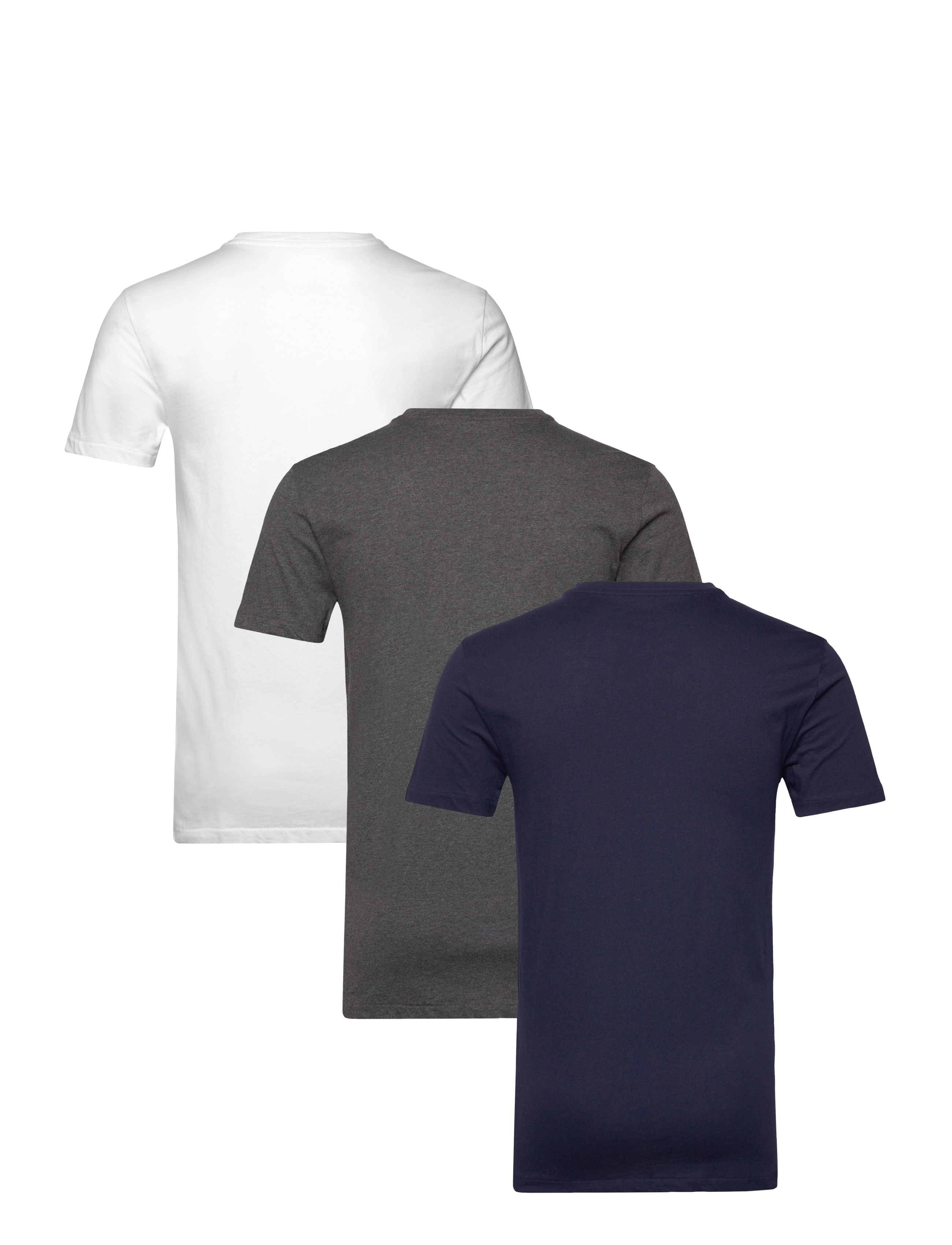 Polo Ralph Lauren - BCI COTTON-3PK-UCR - t-paidat monipakkauksessa - 3pk navy/brcly ht - 5