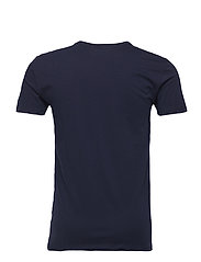 Polo Ralph Lauren Underwear - Slim Crewneck 3-Pack - multipack t-shirts - 3pk navy/charcoal - 5