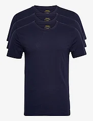Polo Ralph Lauren Underwear - BCI COTTON-3PK-UCR - t-paidat monipakkauksessa - 3pk navy/navy/nav - 0