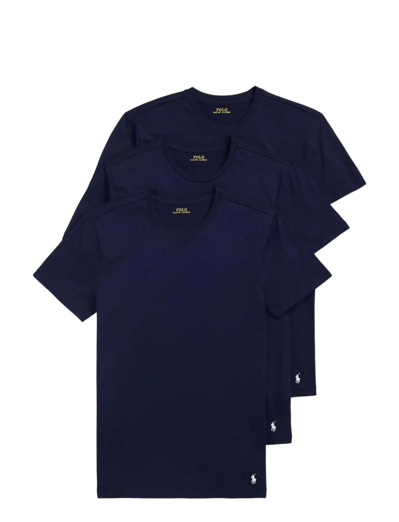 Polo Ralph Lauren Slim Crewneck 3-Pack - T-särgid - 3PK NAVY/NAVY/NAV / navy