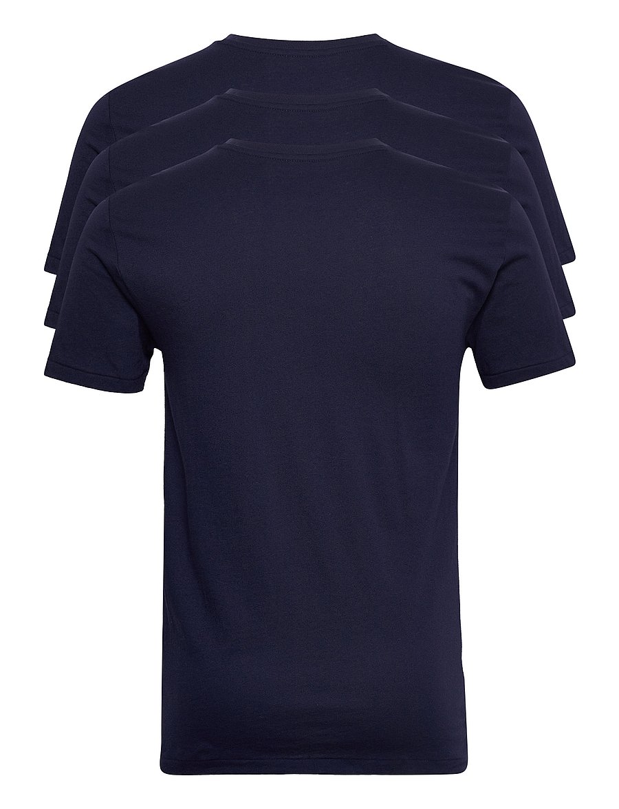 Polo Ralph Lauren - BCI COTTON-3PK-UCR - t-shirts im multipack - 3pk navy/navy/nav - 2