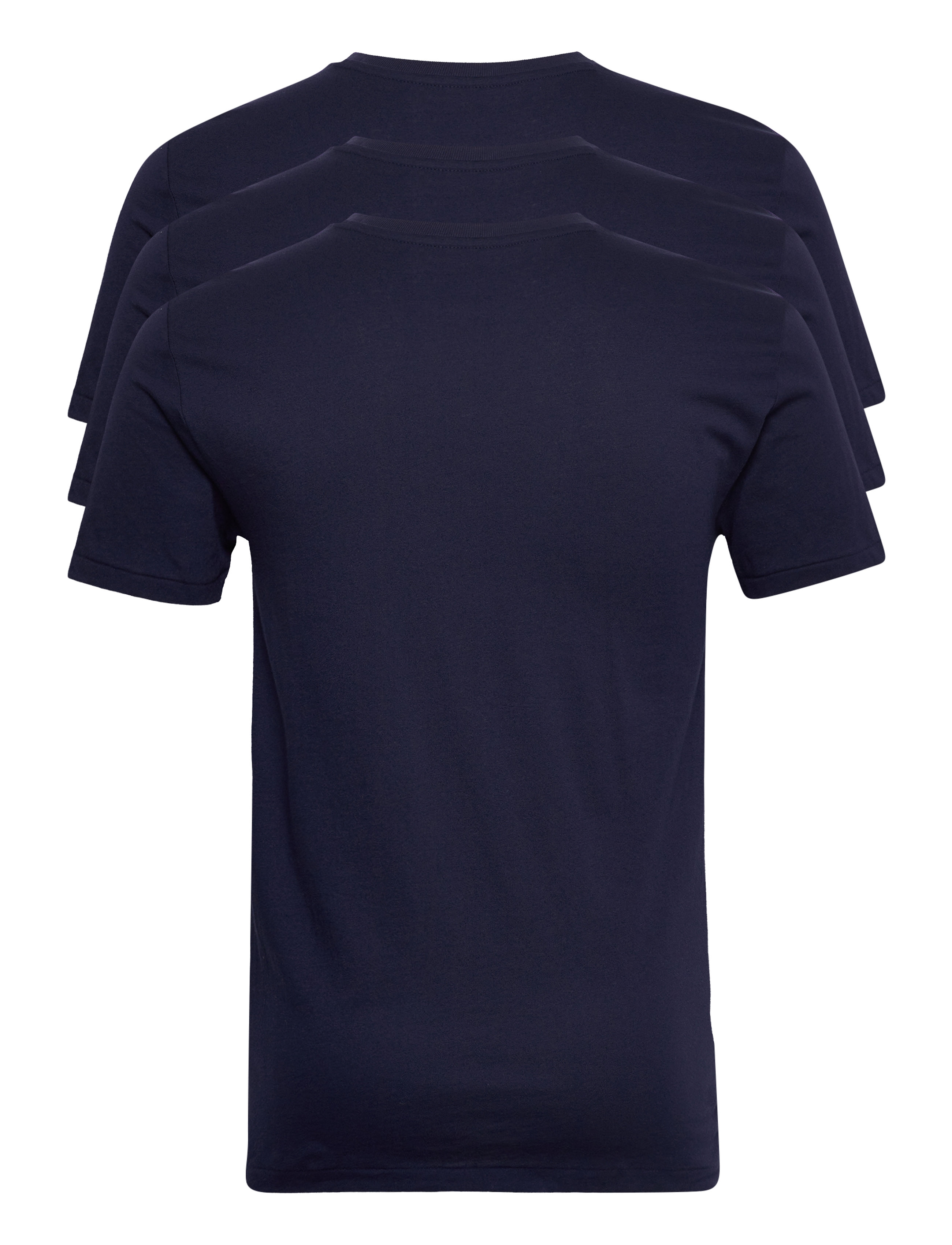 Polo Ralph Lauren - Slim Crewneck 3-Pack - multipack t-shirts - 3pk navy/navy/nav - 2