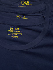 Polo Ralph Lauren Underwear - Slim Crewneck 3-Pack - t-paidat monipakkauksessa - 3pk navy/navy/nav - 1