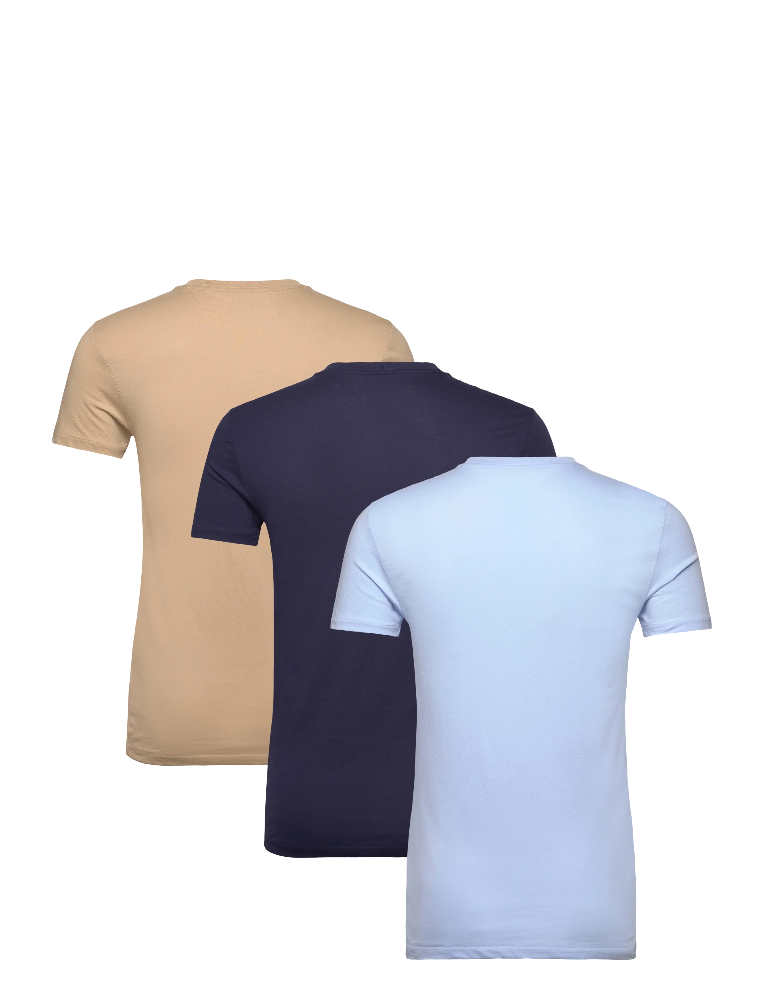 Polo Ralph Lauren - BCI COTTON-3PK-UCR - 3pk navy/office b - 2
