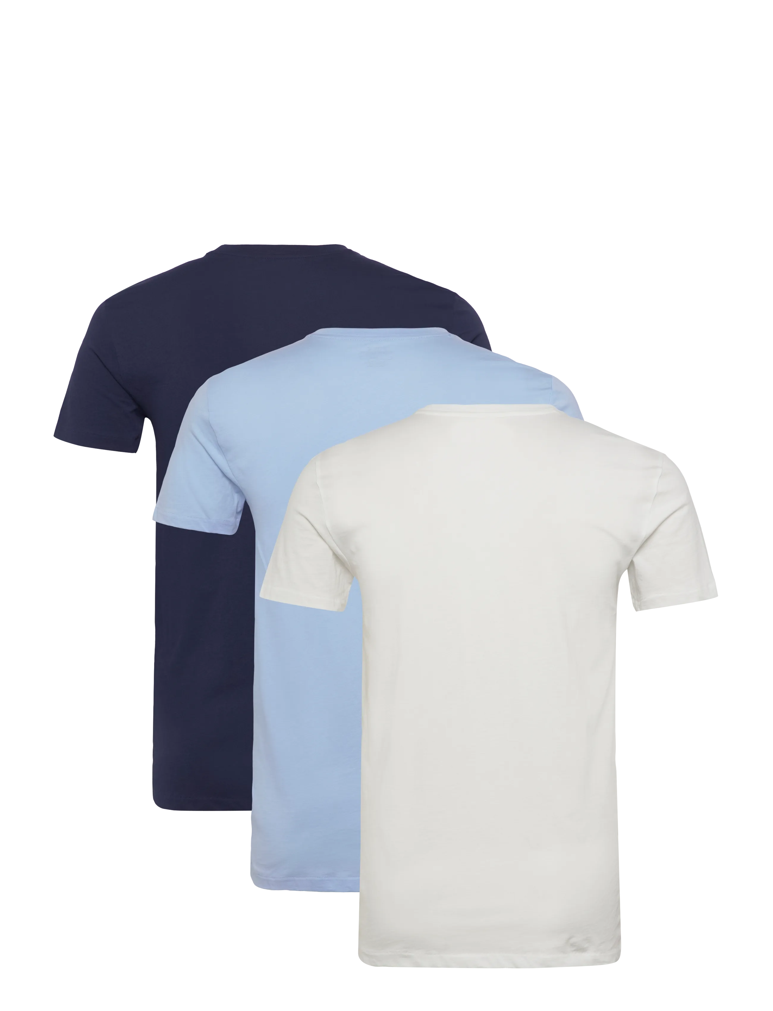 Polo Ralph Lauren - Slim Crewneck 3-Pack - multipack t-shirts - 3pk paper wht/nav - 2