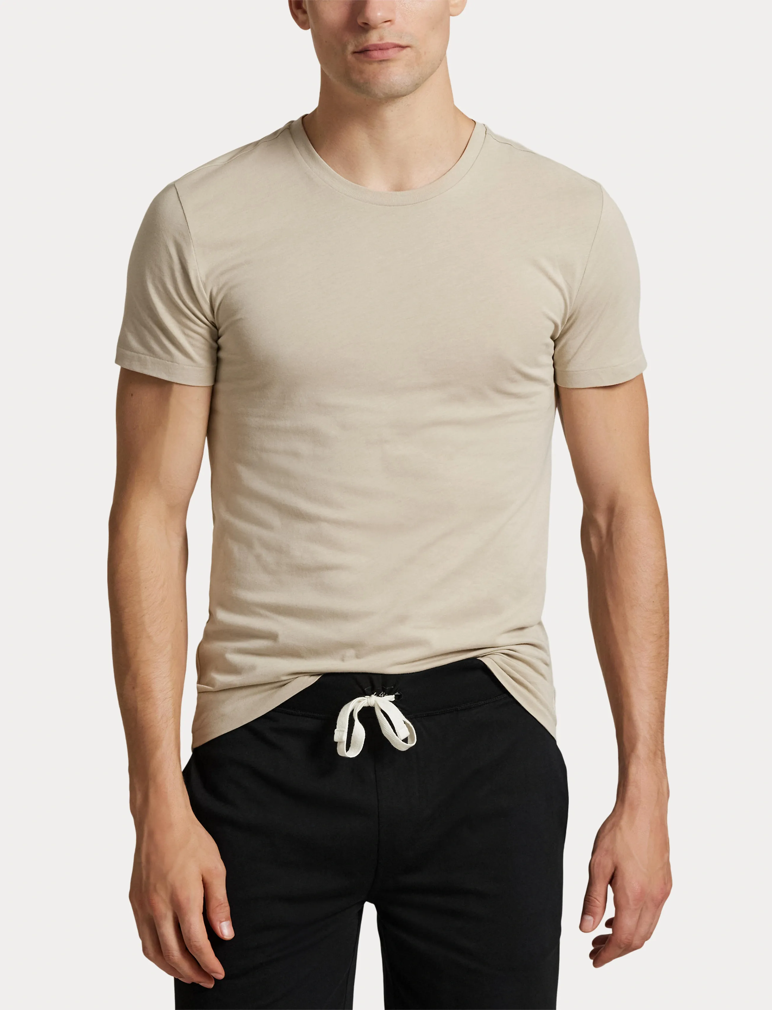 Polo Ralph Lauren Slim Crewneck 3-Pack - Multipack t-shirts - 3PK STNWR GRY/BRC / multi