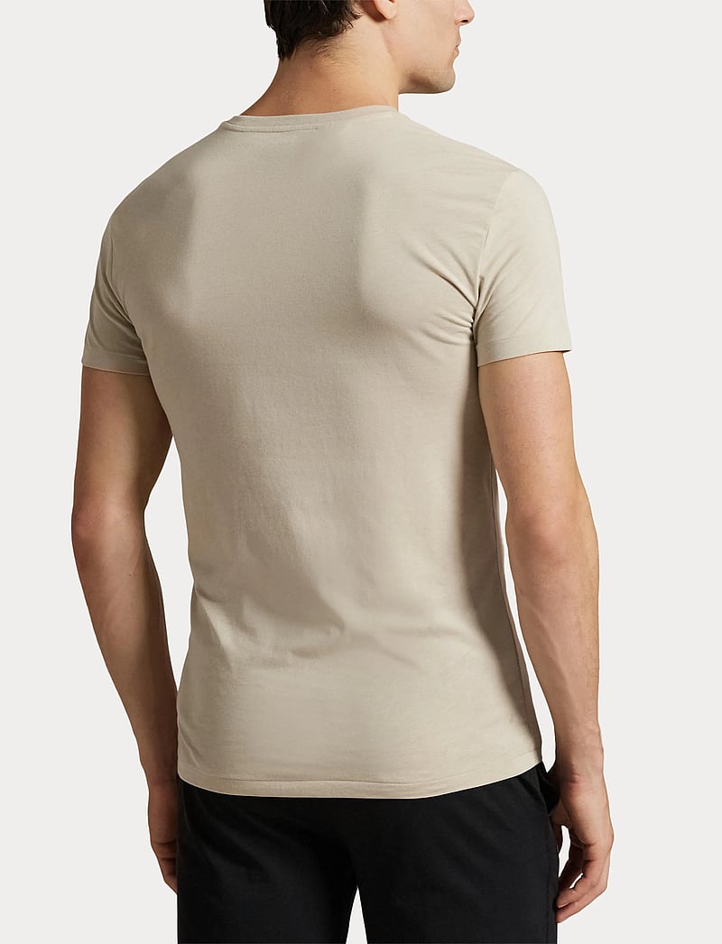 Polo Ralph Lauren - Slim Crewneck 3-Pack - multipack t-shirts - 3pk stnwr gry/brc - 2