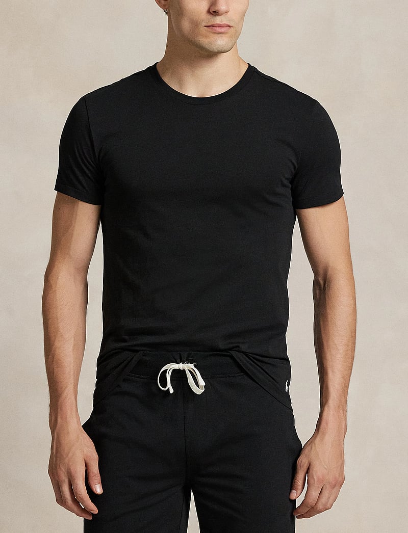 Polo Ralph Lauren - Slim Crewneck 3-Pack - multipack t-shirts - 3pk stnwr gry/brc - 4