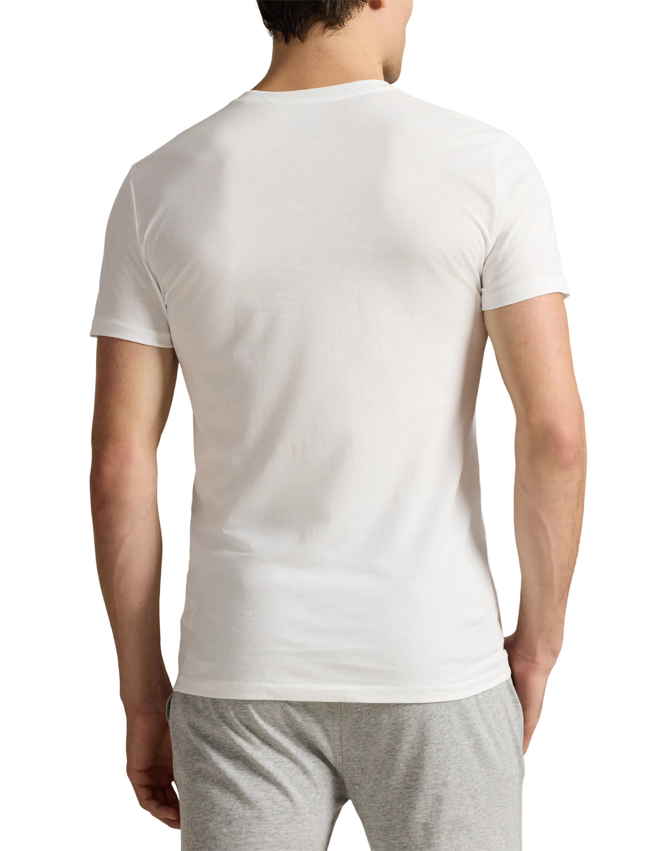 Polo Ralph Lauren - Slim Crewneck 3-Pack - multipack t-shirts - 3pk white/black/a - 2