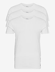 Polo Ralph Lauren Underwear - BCI COTTON-3PK-UCR - multipack t-shirts - 3pk white/white/w - 0