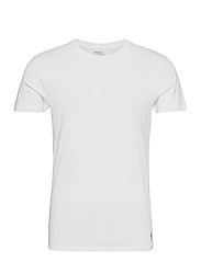 Polo Ralph Lauren Underwear - BCI COTTON-3PK-UCR - multipack t-shirts - 3pk white/white/w - 3