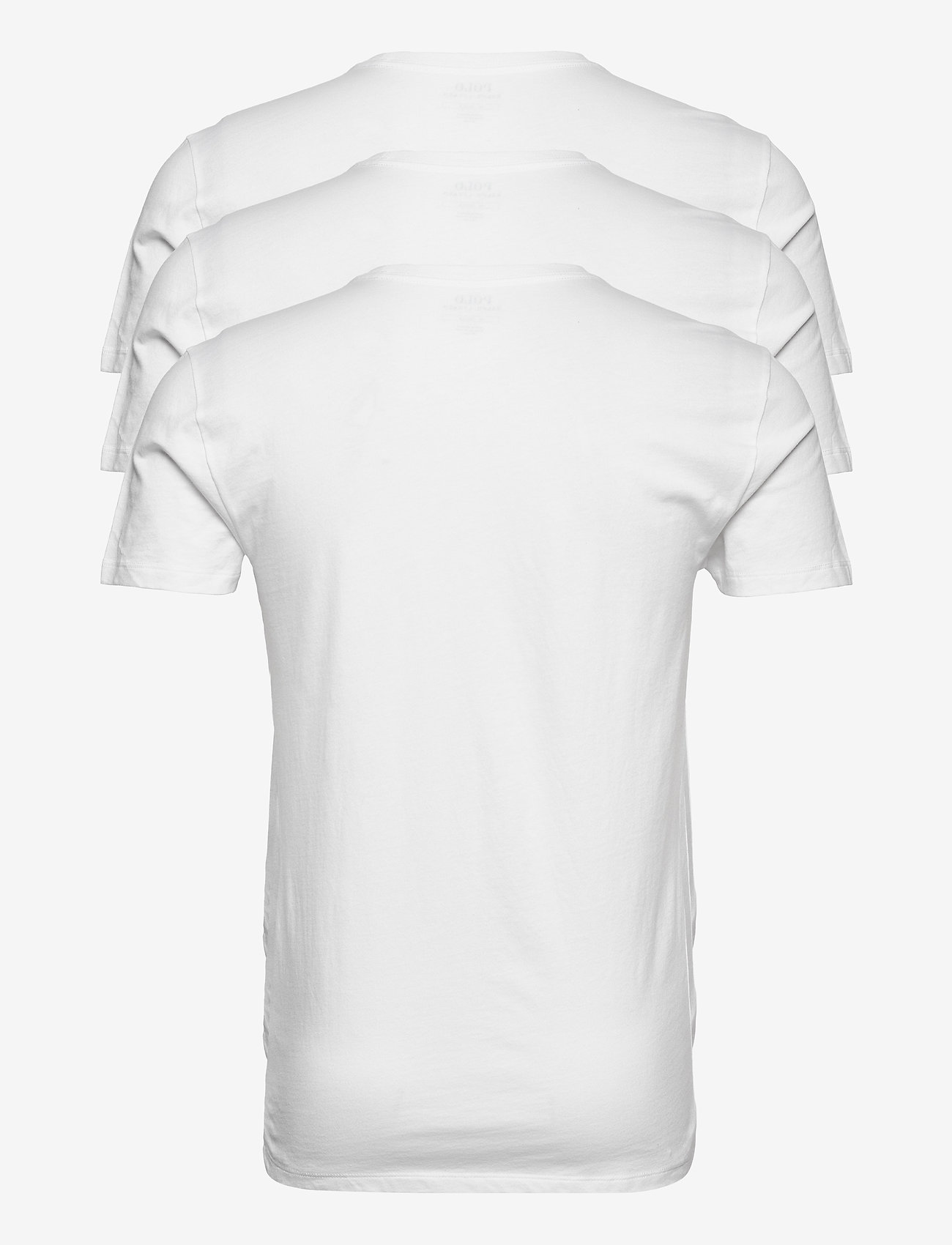 Polo Ralph Lauren - BCI COTTON-3PK-UCR - marškinėlių komplektas - 3pk white/white/w - 2