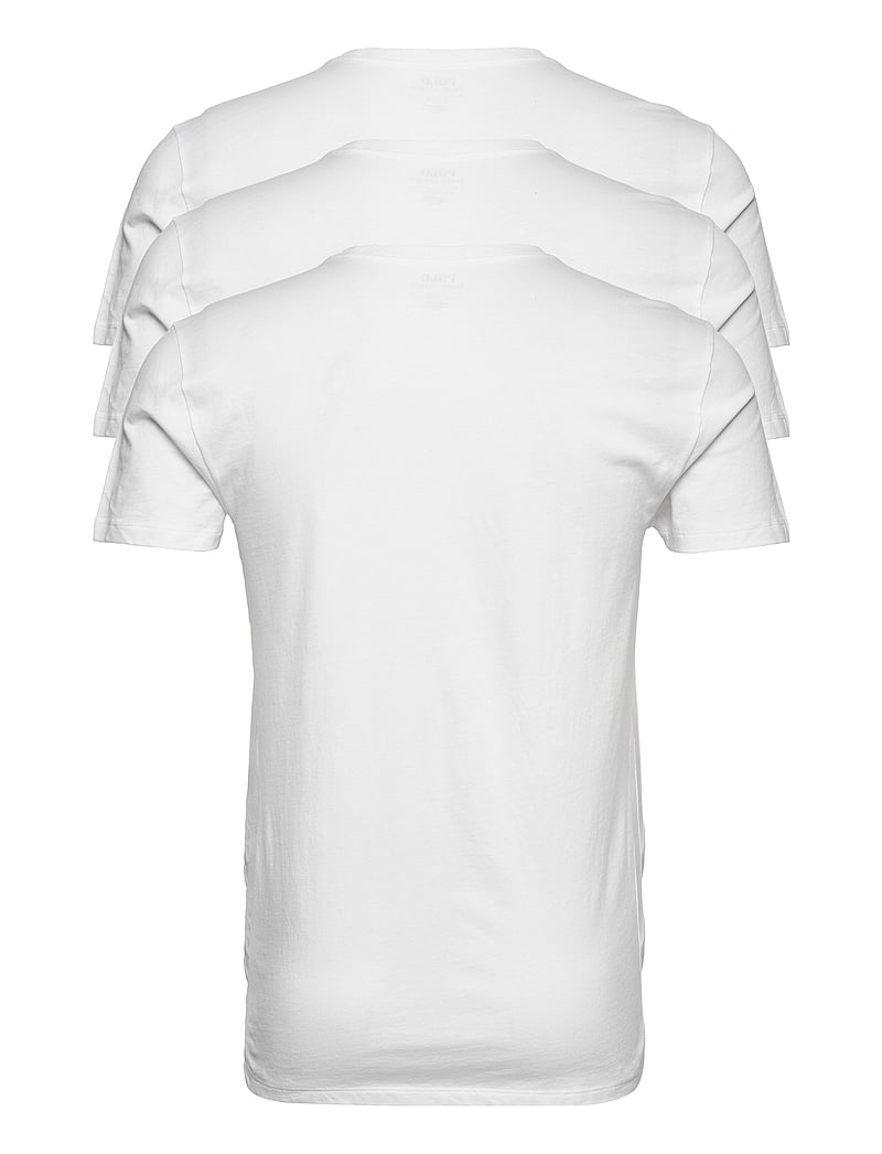 Polo Ralph Lauren - Slim Crewneck 3-Pack - koszulki w multipaku - 3pk white/white/w - 4