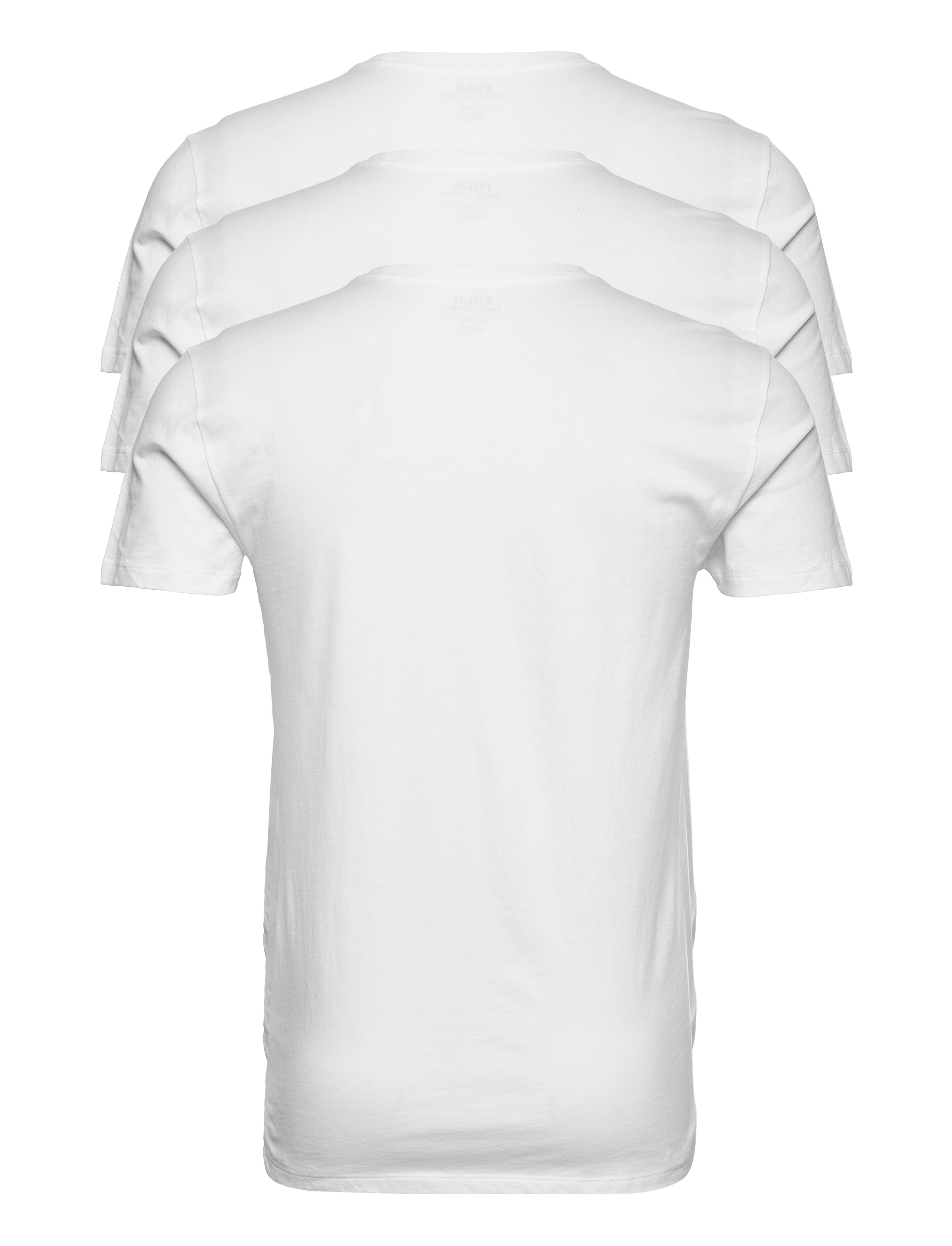 Polo Ralph Lauren - Slim Crewneck 3-Pack - multipack t-shirts - 3pk white/white/w - 4