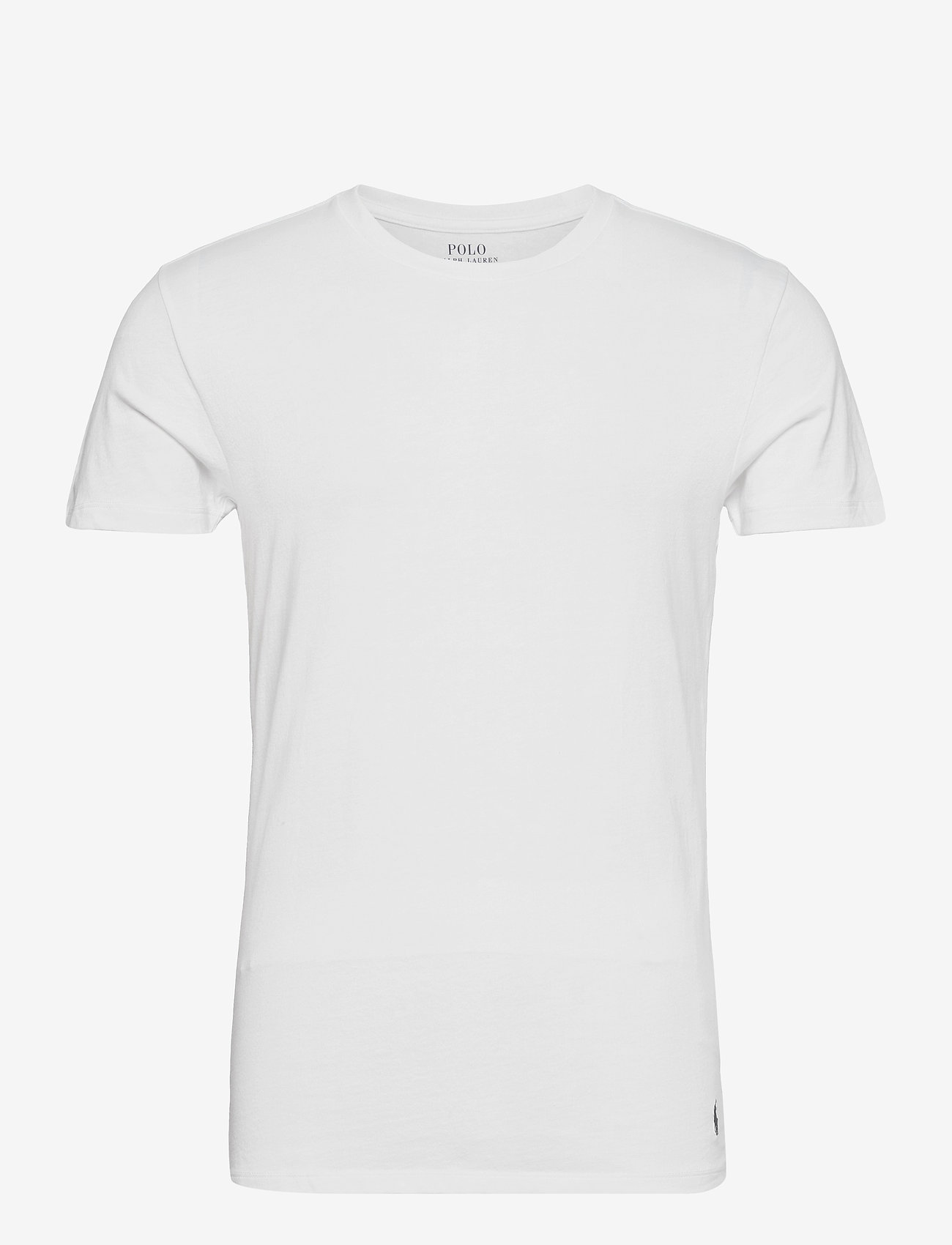 Polo Ralph Lauren - BCI COTTON-3PK-UCR - marškinėlių komplektas - 3pk white/white/w - 3