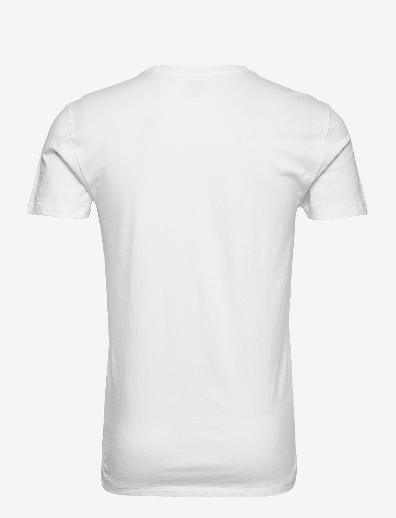 Polo Ralph Lauren - BCI COTTON-3PK-UCR - marškinėlių komplektas - 3pk white/white/w - 5
