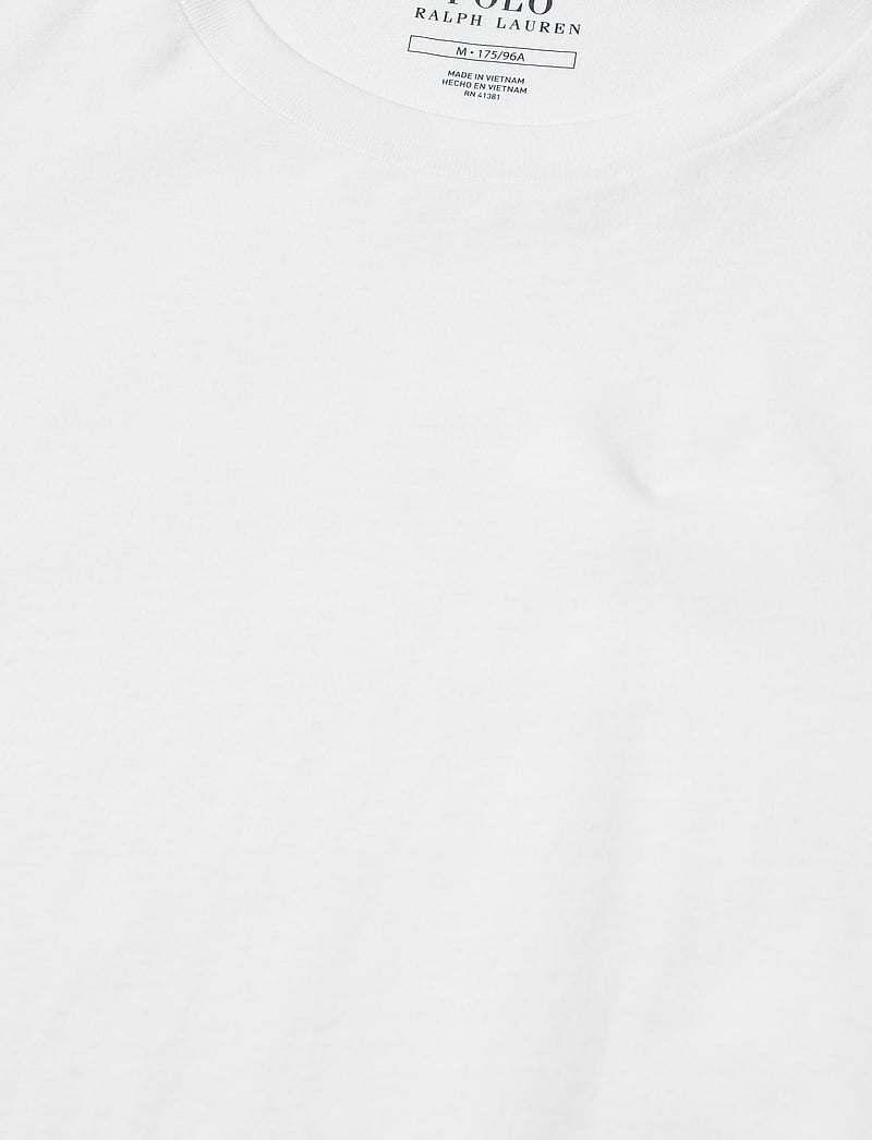 Polo Ralph Lauren - Slim Crewneck 3-Pack - koszulki w multipaku - 3pk white/white/w - 3