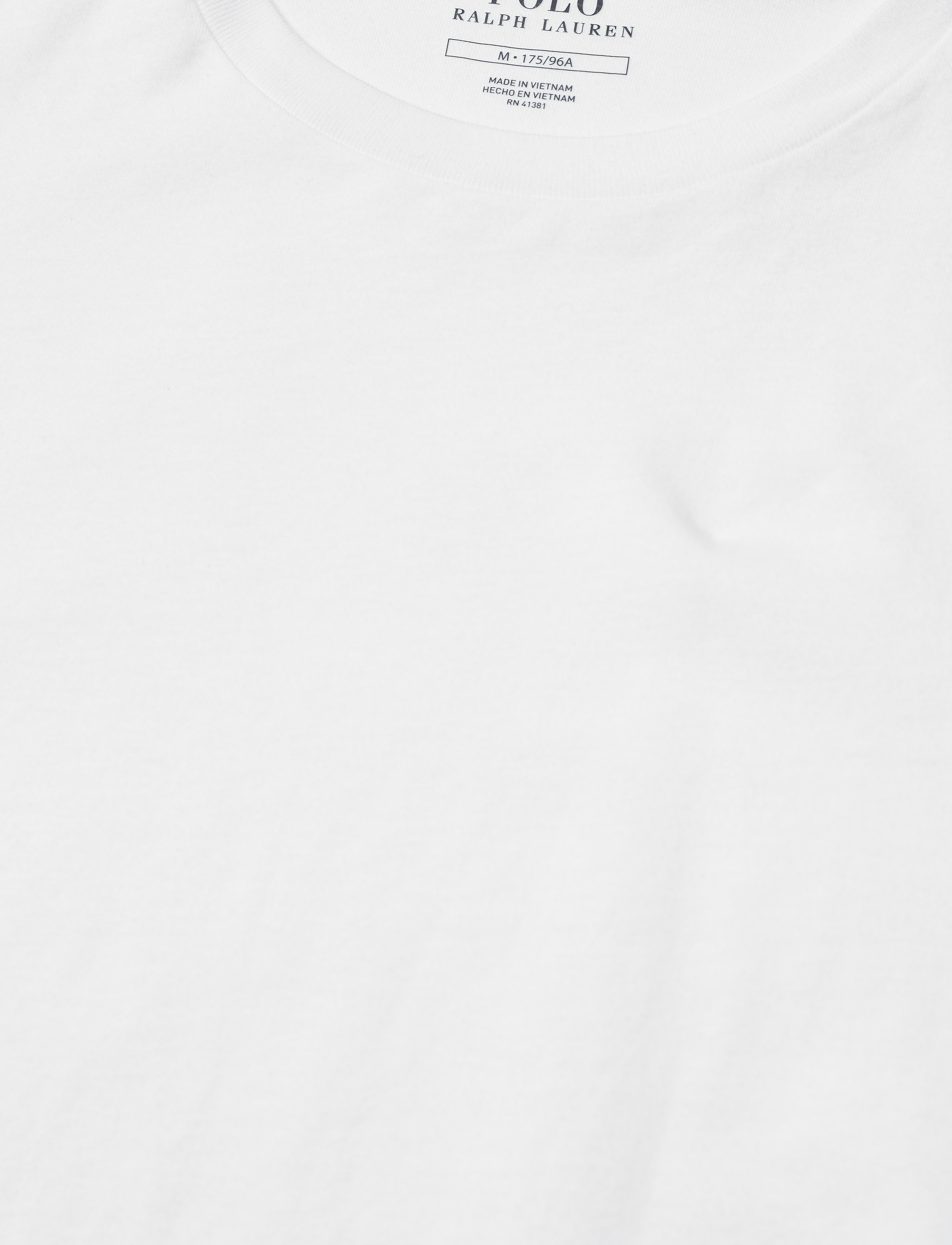 Polo Ralph Lauren - Slim Crewneck 3-Pack - multipack t-shirts - 3pk white/white/w - 3