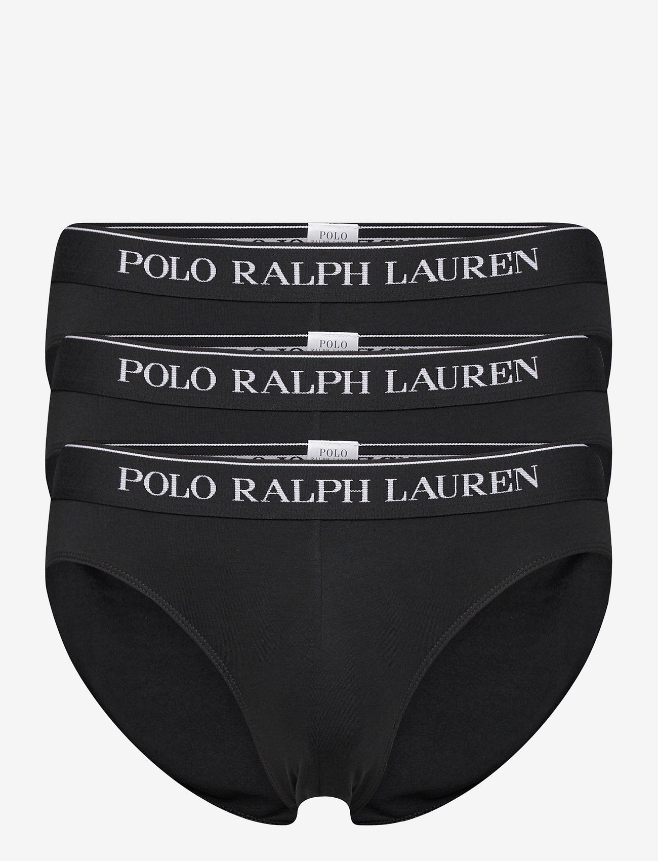 Polo Ralph Lauren - Low-Rise-Brief 3-Pack - aluspükste mitmikpakk - 3pk polo blk/polo blk/polo blk - 0
