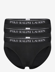Polo Ralph Lauren Underwear - Low-Rise-Brief 3-Pack - multipack kalsonger - 3pk polo blk/polo blk/polo blk - 0