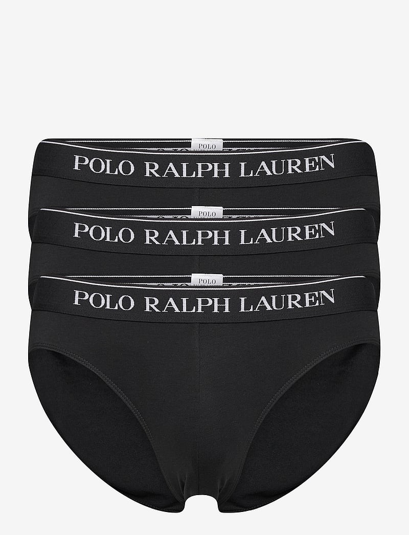 Polo Ralph Lauren - Low-Rise-Brief 3-Pack - aluspükste mitmikpakk - 3pk polo blk/polo blk/polo blk - 0