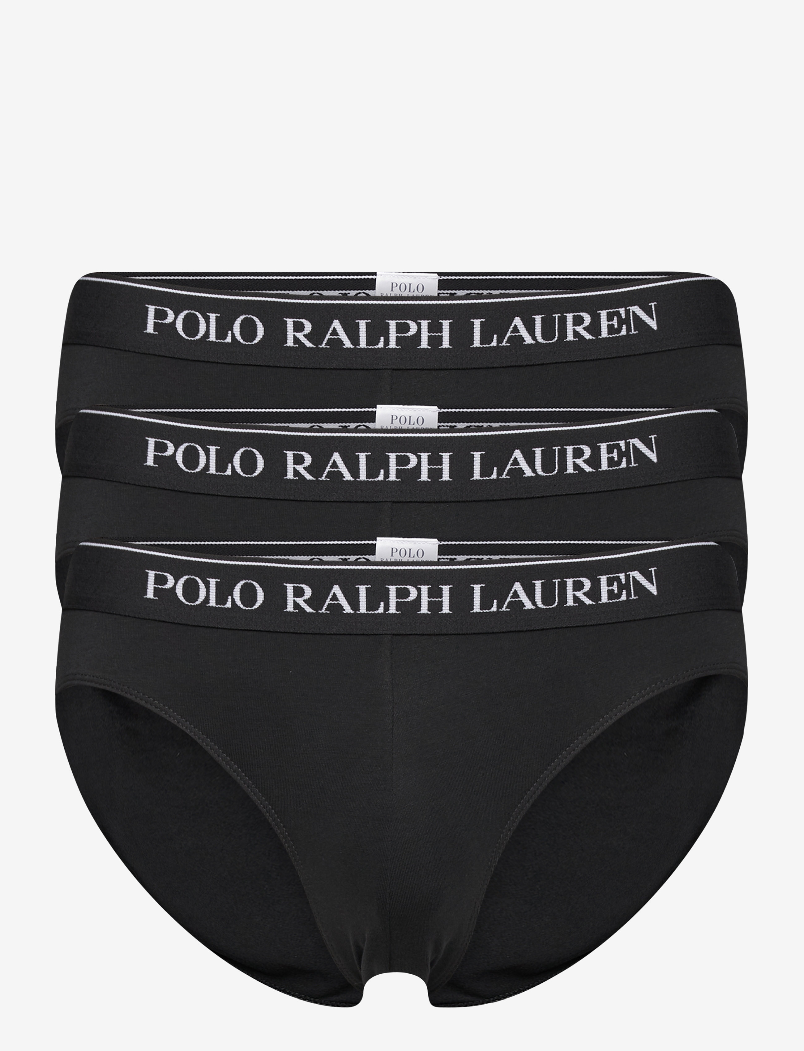 Polo Ralph Lauren Low-Rise-Brief 3-Pack - Multipaka apakšveļa - 3PK POLO BLK/POLO BLK/POLO BLK / black