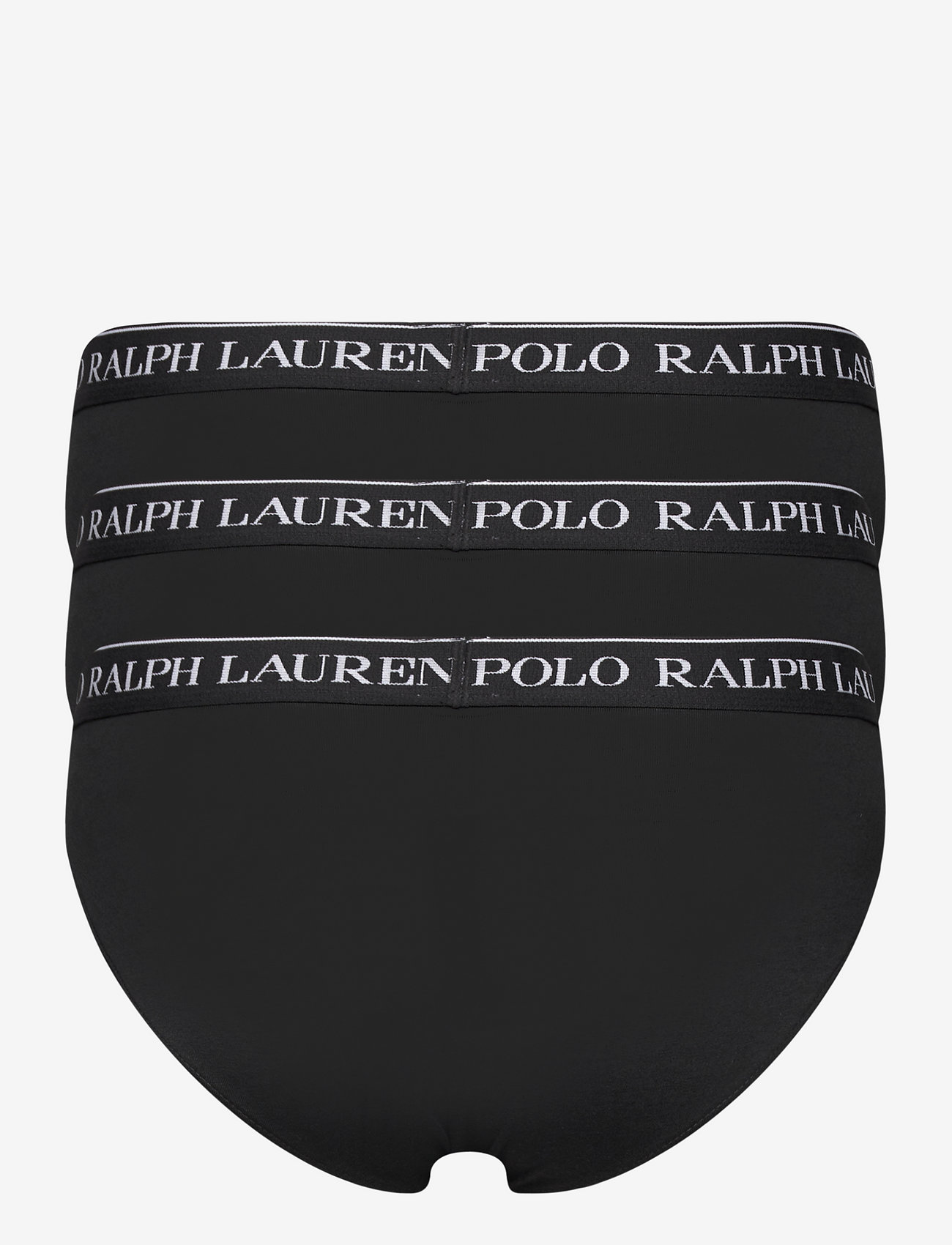 Polo Ralph Lauren Underwear - Low-Rise-Brief 3-Pack - majtki w wielopaku - 3pk polo blk/polo blk/polo blk - 1