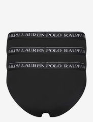 Polo Ralph Lauren Underwear - Low-Rise-Brief 3-Pack - majtki w wielopaku - 3pk polo blk/polo blk/polo blk - 1