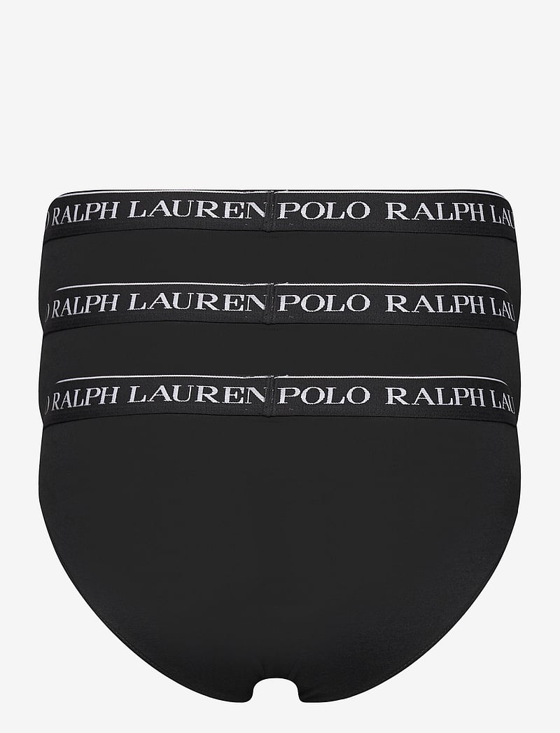 Polo Ralph Lauren - Low-Rise-Brief 3-Pack - aluspükste mitmikpakk - 3pk polo blk/polo blk/polo blk - 1