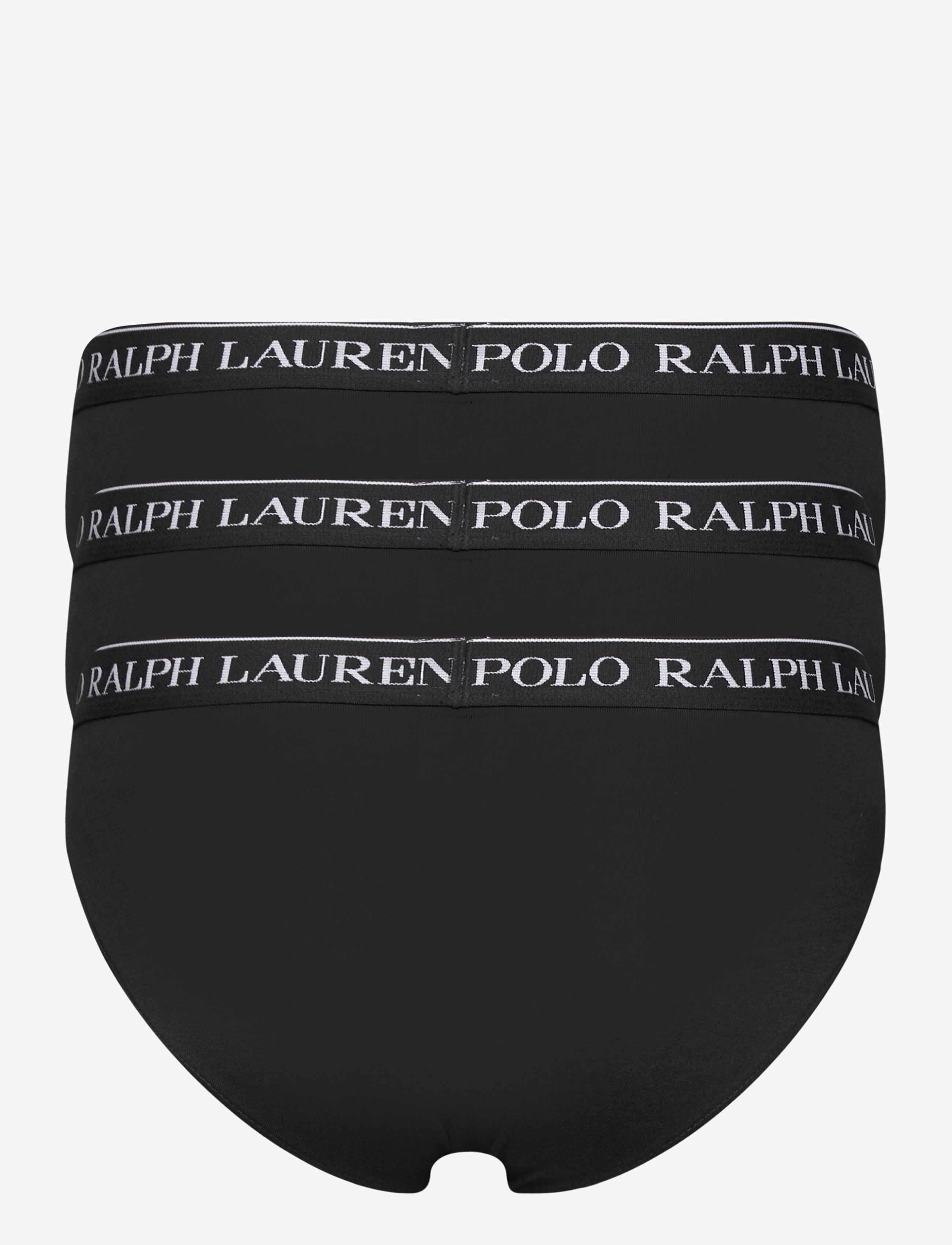 Polo Ralph Lauren - Low-Rise-Brief 3-Pack - alushousut monipakkauksessa - 3pk polo blk/polo blk/polo blk - 2