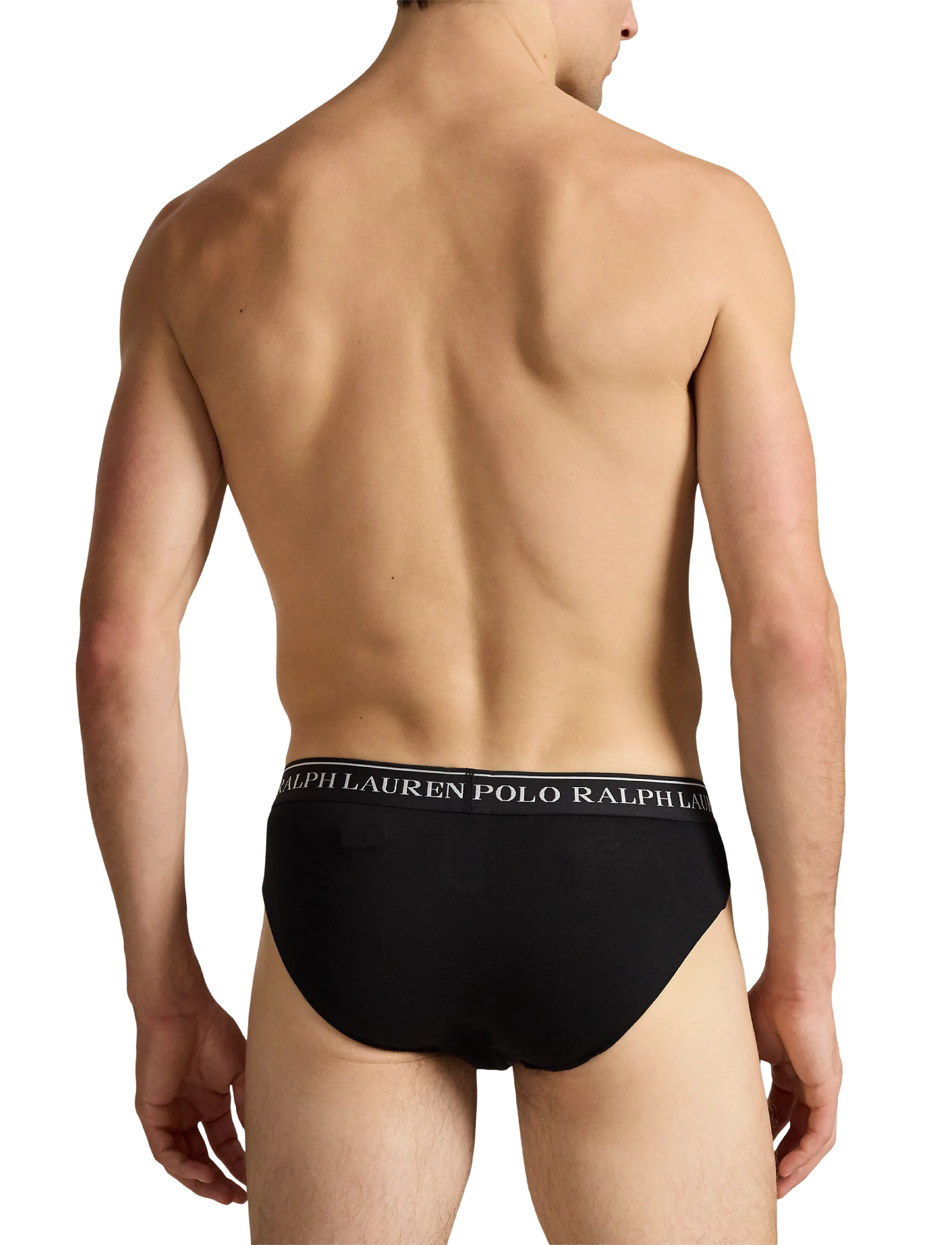 Polo Ralph Lauren - Low-Rise-Brief 3-Pack - multipakk aluspüksid - 3pk polo blk/polo blk/polo blk - 3
