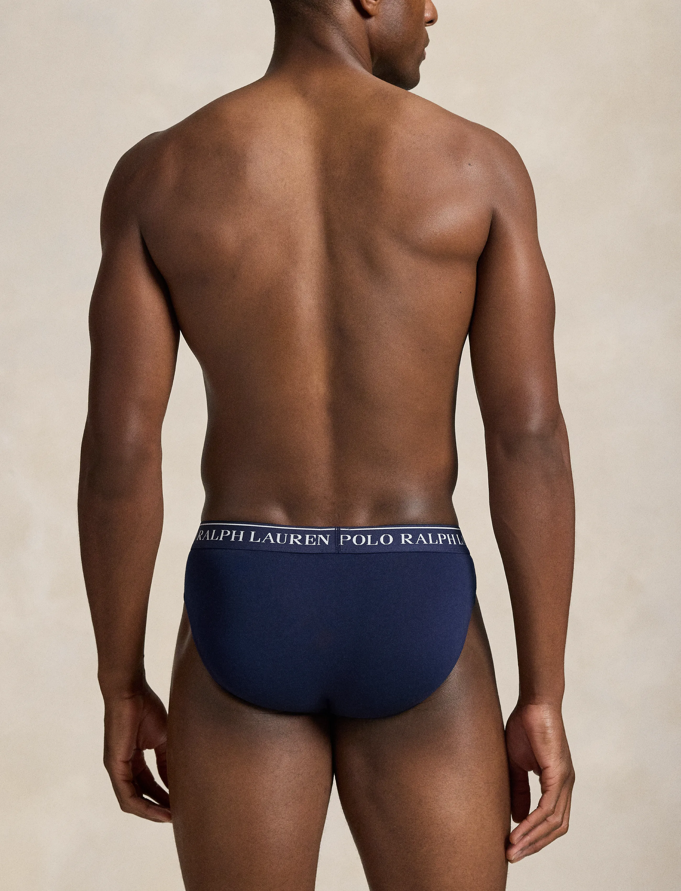 Polo Ralph Lauren - Low-Rise-Brief 3-Pack - lot de sous-vêtements - 3pk cr nvy/saph star/brmda blu - 2