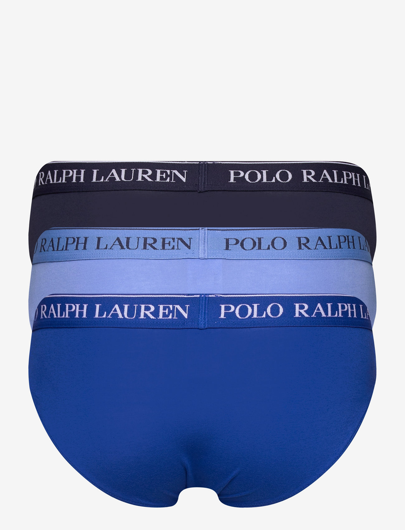 Polo Ralph Lauren - Low-Rise-Brief 3-Pack - unterhosen im multipack - 3pk cr nvy/saph star/brmda blu - 1