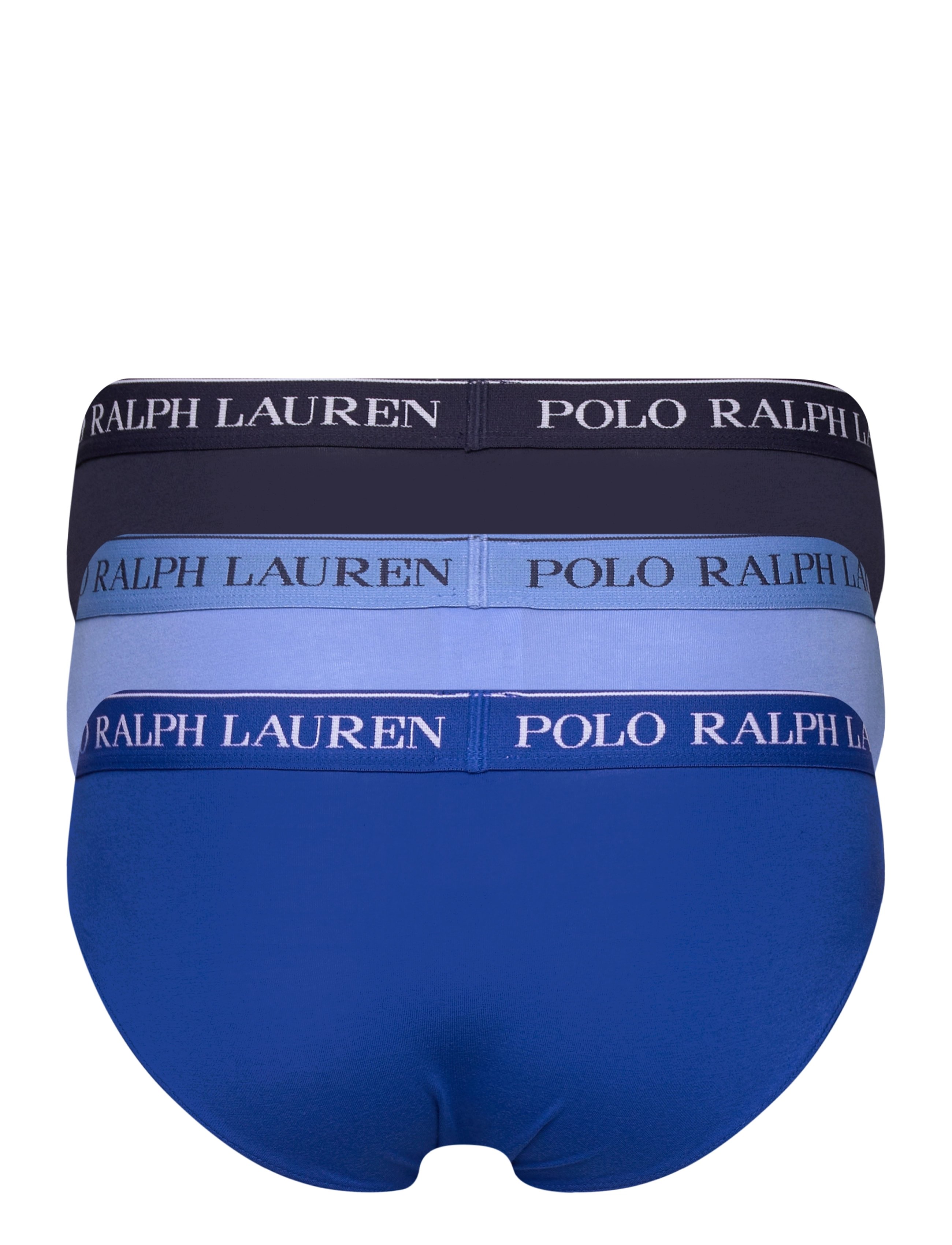 Polo Ralph Lauren - Low-Rise-Brief 3-Pack - multipack kalsonger - 3pk cr nvy/saph star/brmda blu - 2