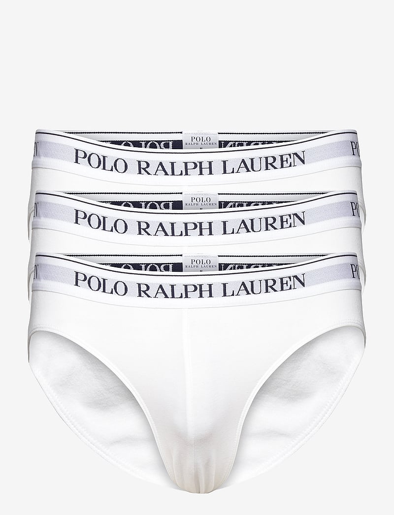 Polo Ralph Lauren - Low-Rise-Brief 3-Pack - unterhosen im multipack - 3pk white/white/white - 0