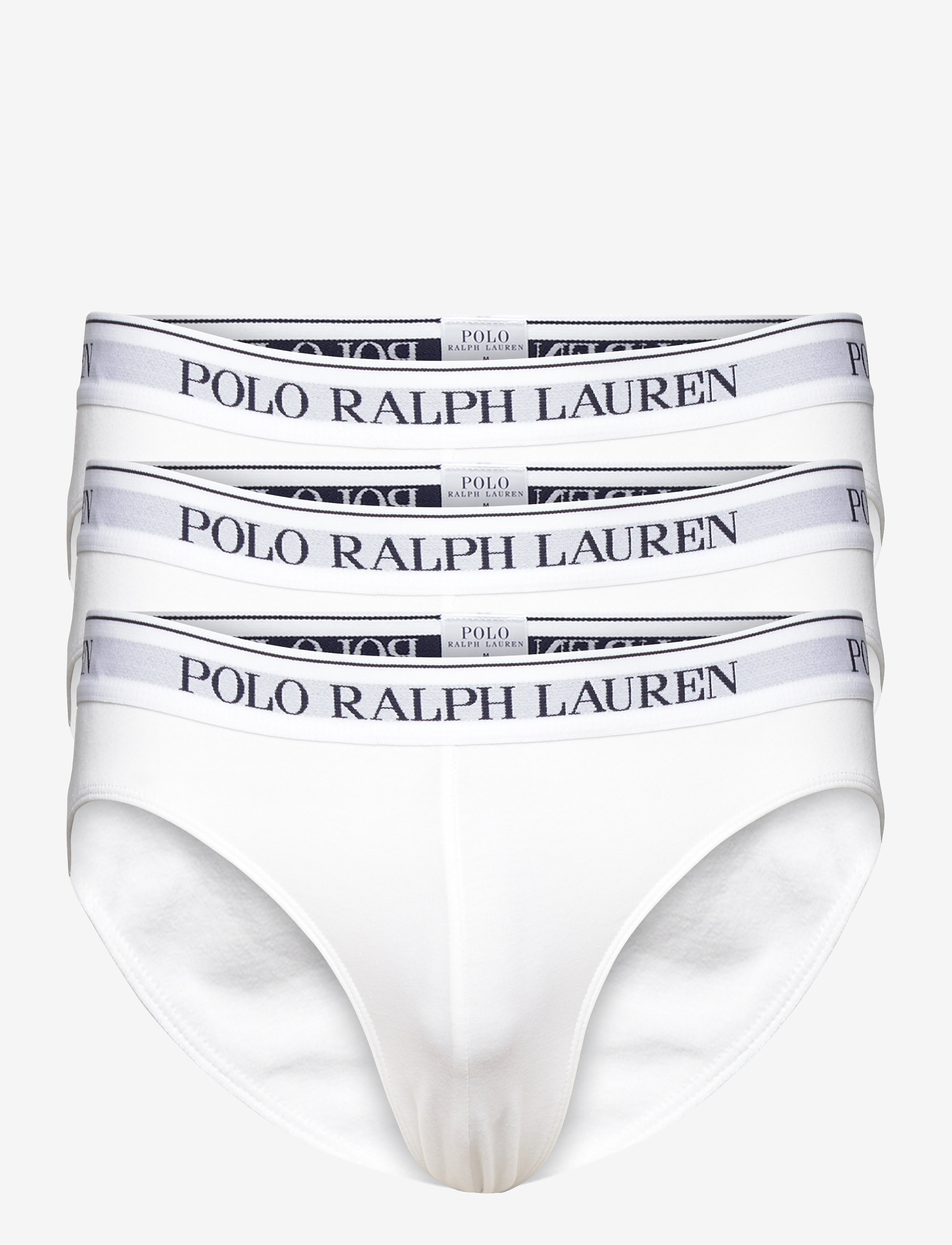 Polo Ralph Lauren - Low-Rise-Brief 3-Pack - multipack underbukser - 3pk white/white/white - 1